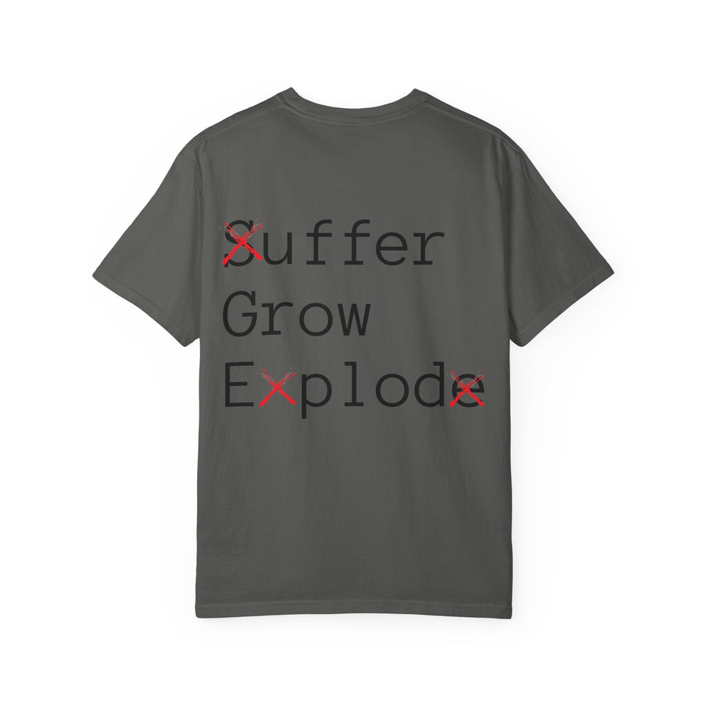 Sancho Suffer Grow Explode T-Shirt