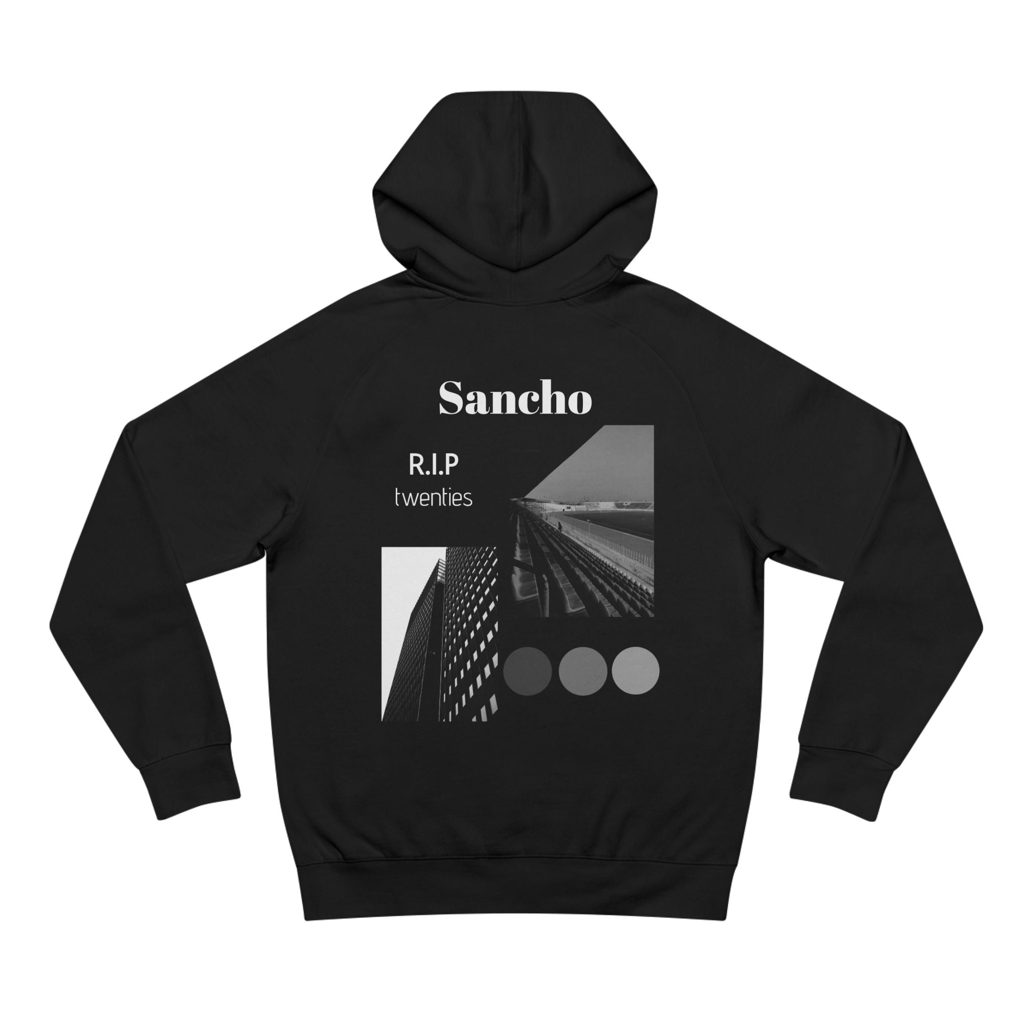 Sancho R.I.P Twenties Hoodie