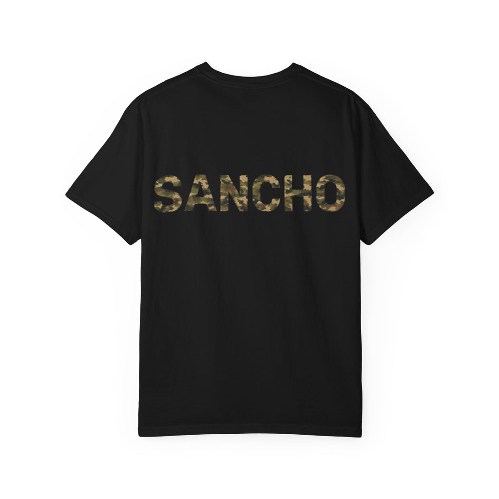 Sancho Classic T-Shirt Black/Camo