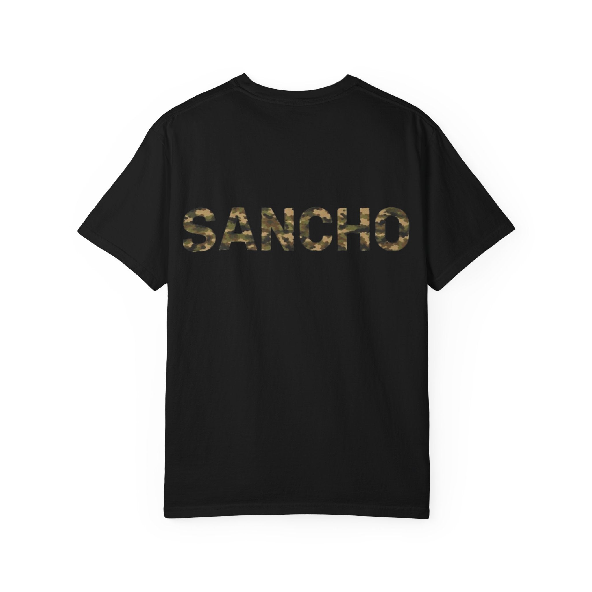 Sancho Classic T-Shirt Black/Camo