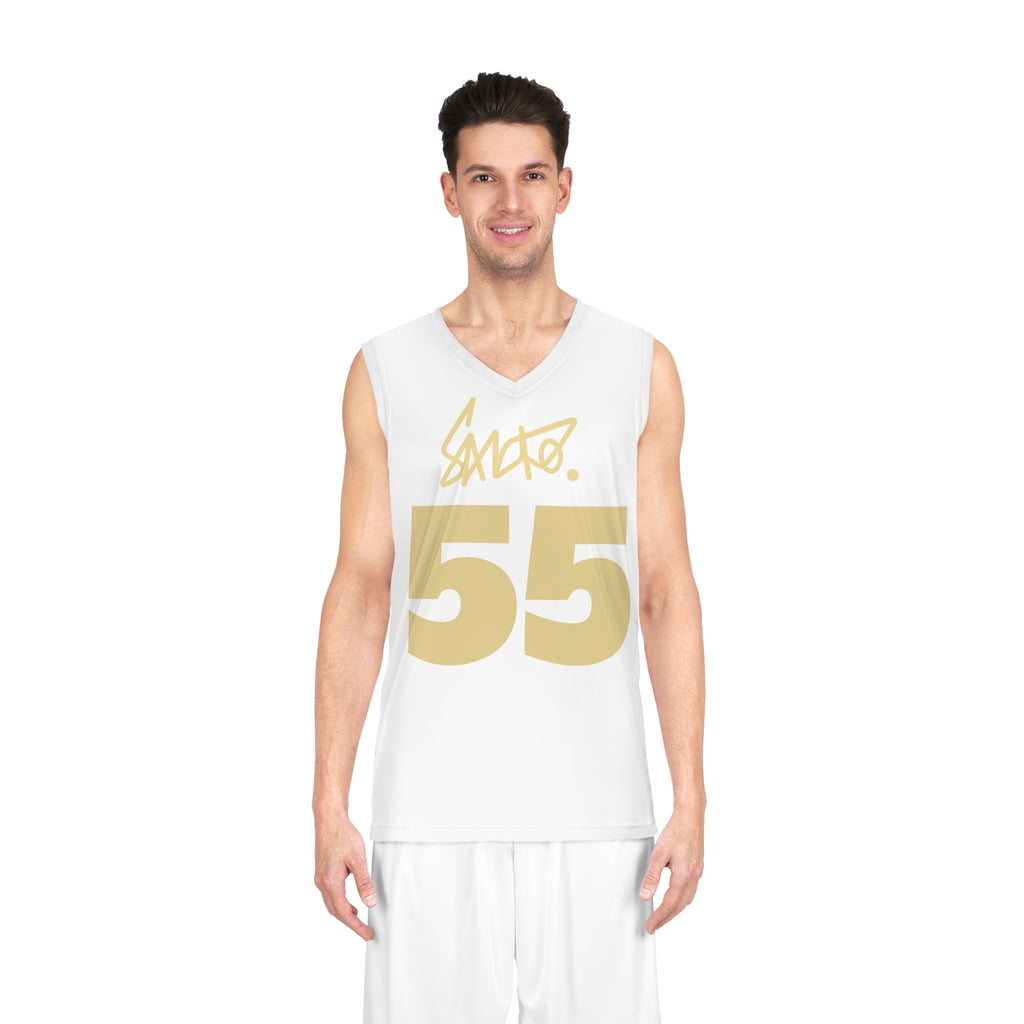 Custom 'Sancho Jr 55' Basketball Jersey