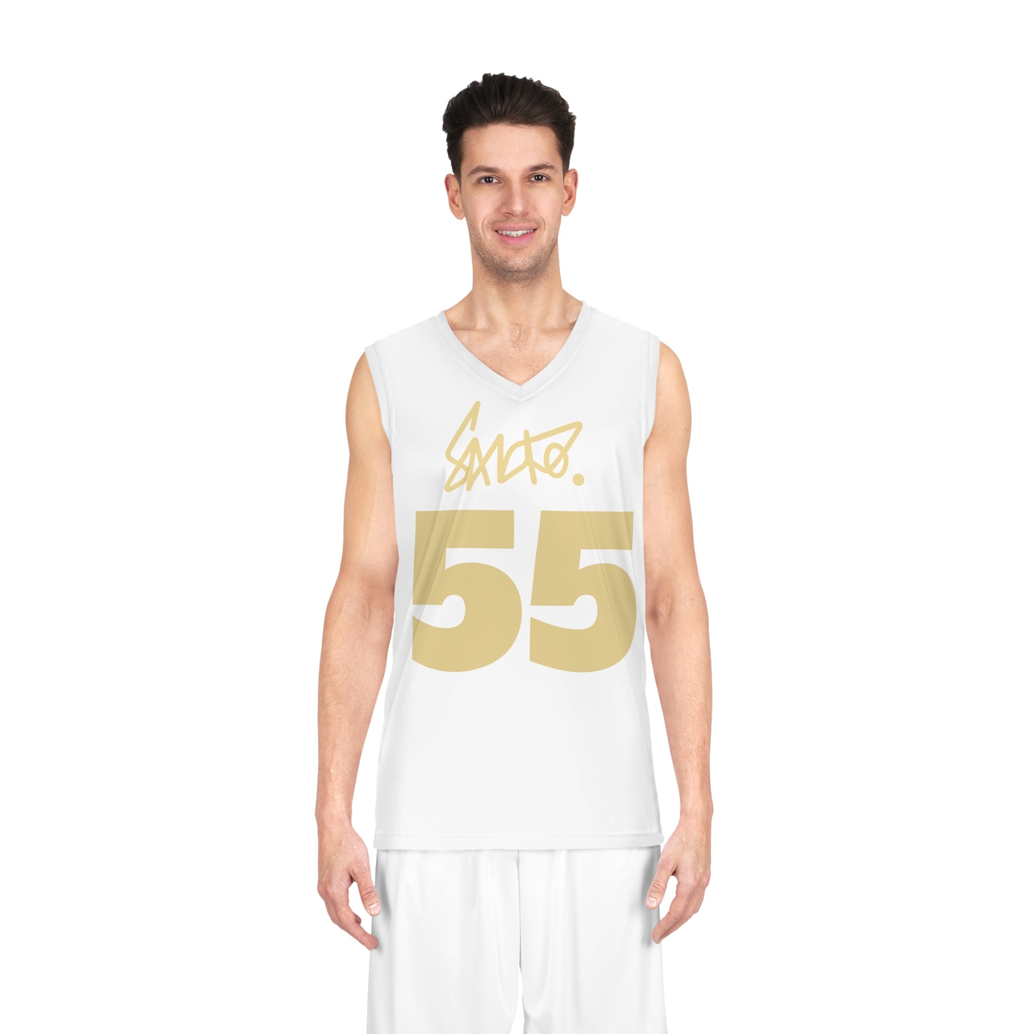 Custom 'Sancho Jr 55' Basketball Jersey