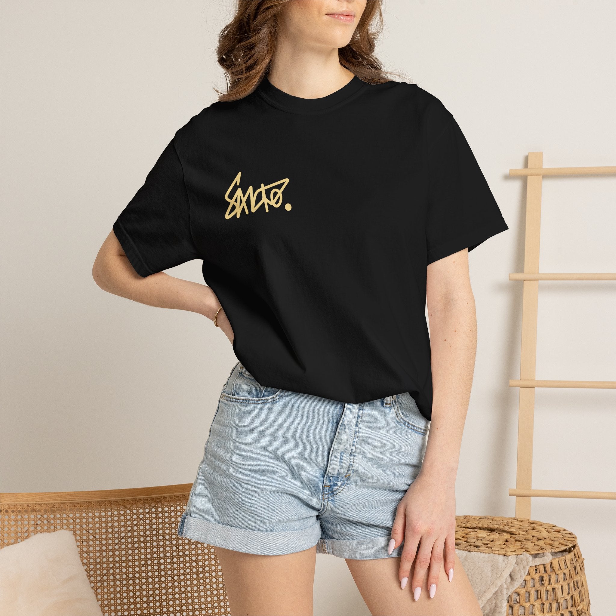 Sancho Ramen Skeleton T-Shirt