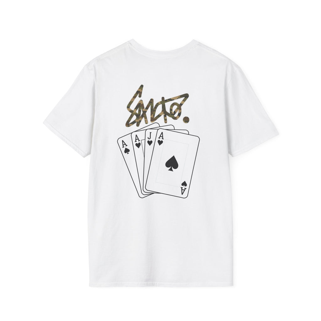 Sancho Graffiti Cards T-Shirt