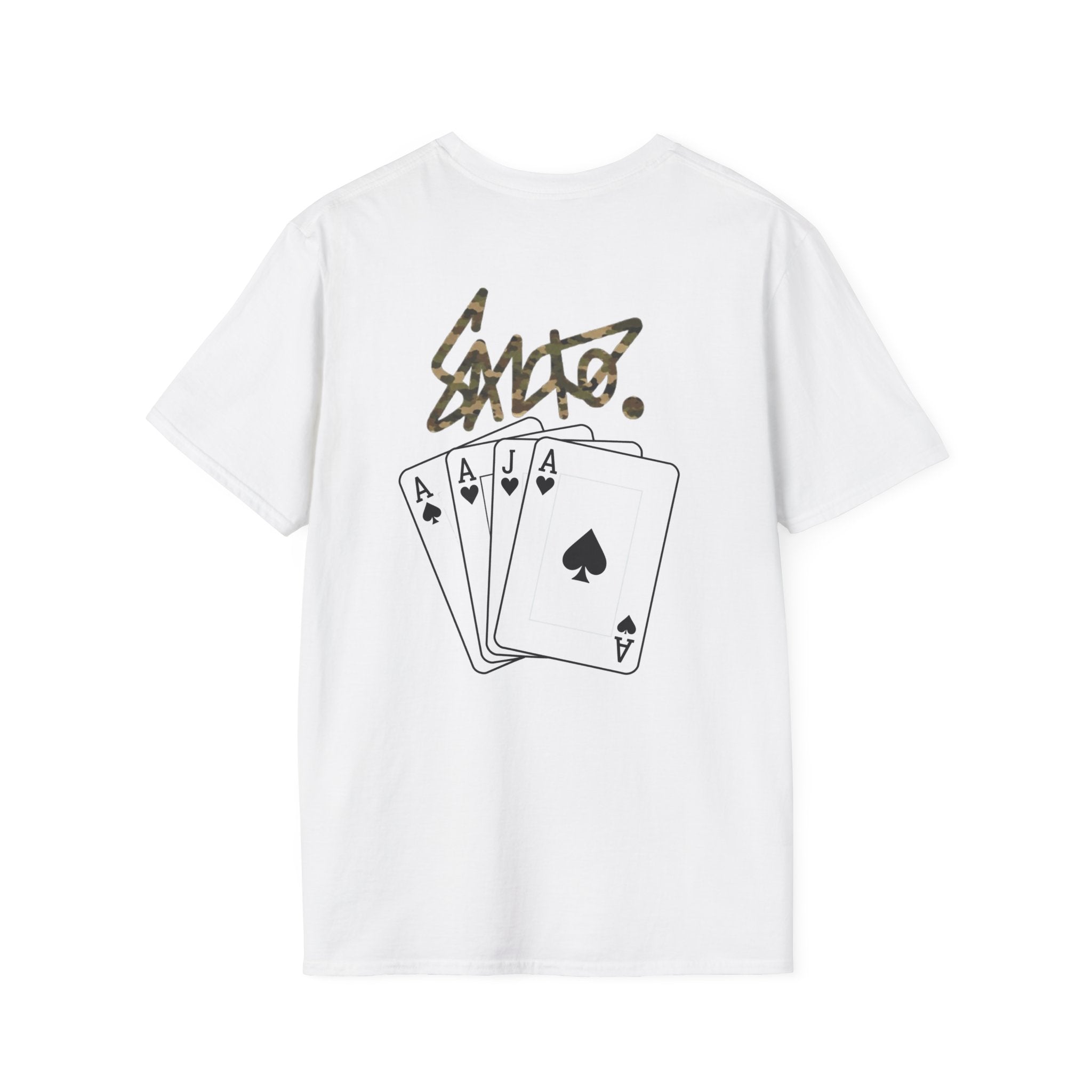 Sancho Graffiti Cards T-Shirt
