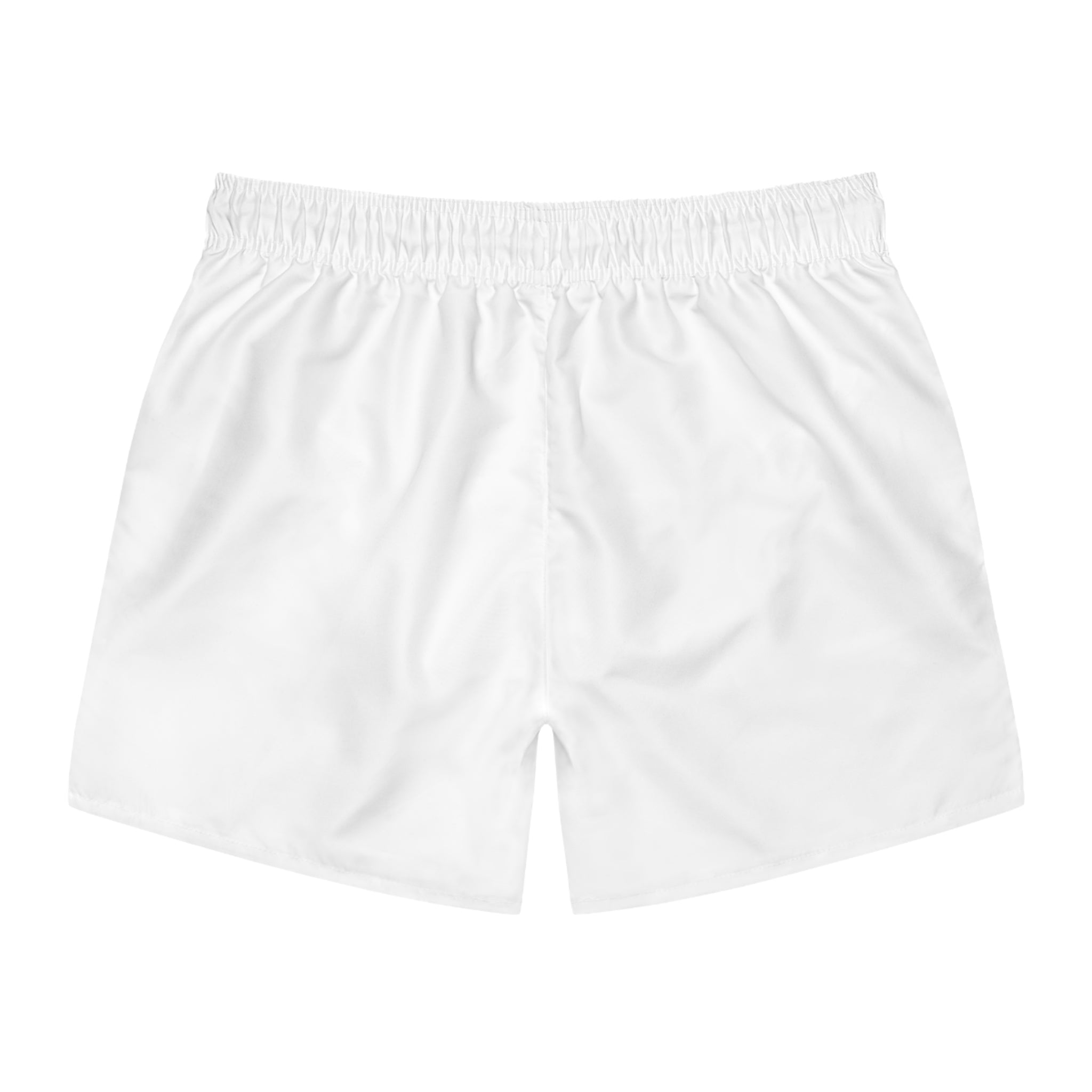 Sancho Signature White/Camo Swim Trunks