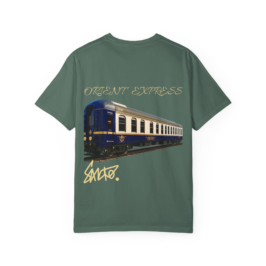 Sancho Orient Express Train T-Shirt