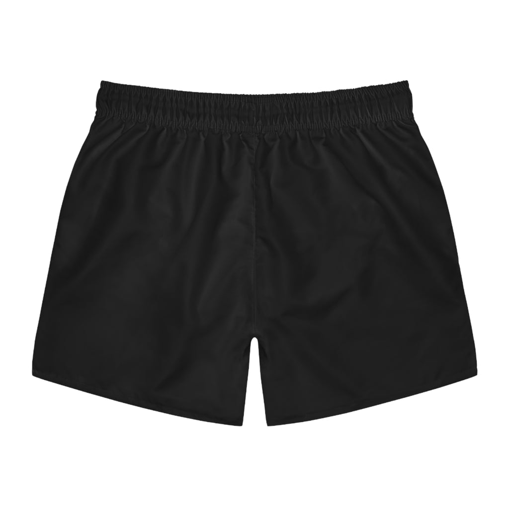 Sancho Signature Black Swim Trunks