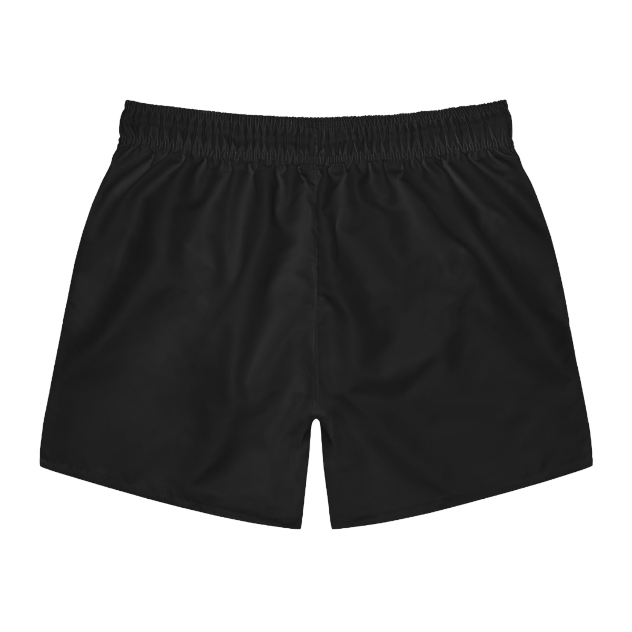 Sancho Signature Black Swim Trunks