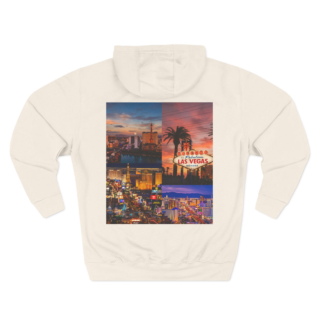 Sancho Las Vegas Collage Hoodie