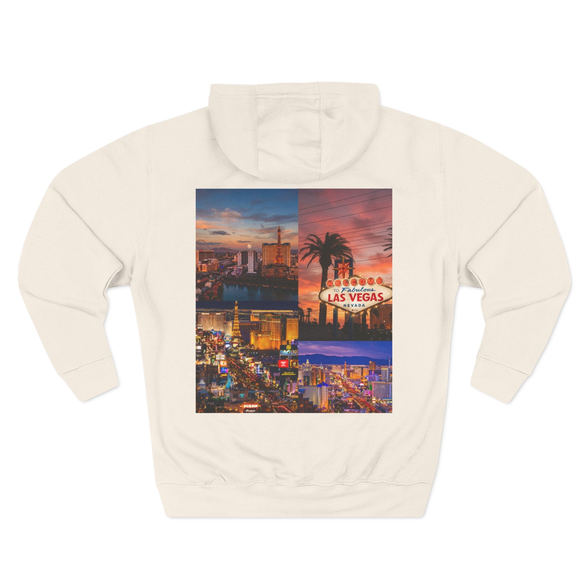 Sancho Las Vegas Collage Hoodie