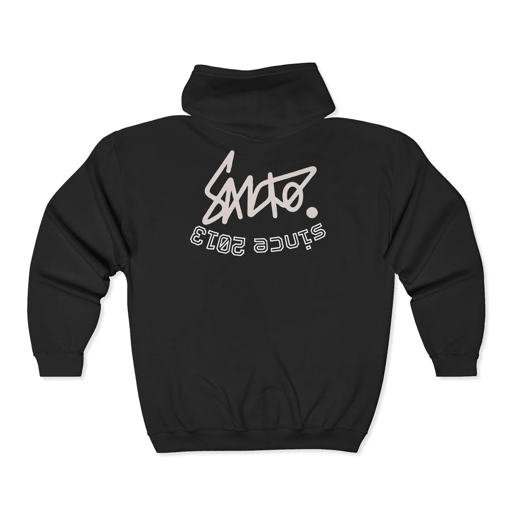 Sancho Heavy Blend Zip Hoodie