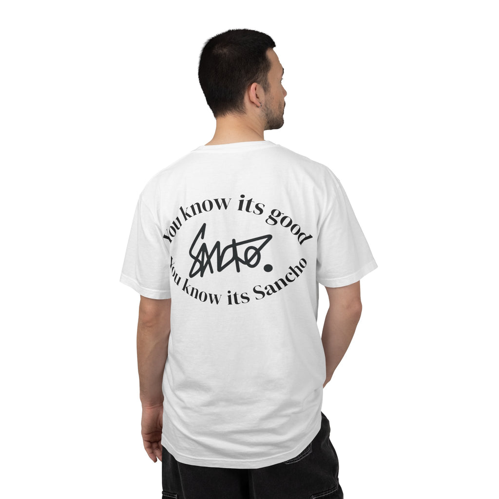 Sancho 2007 Graphic T-Shirt "You Know It's Good" Back Print
