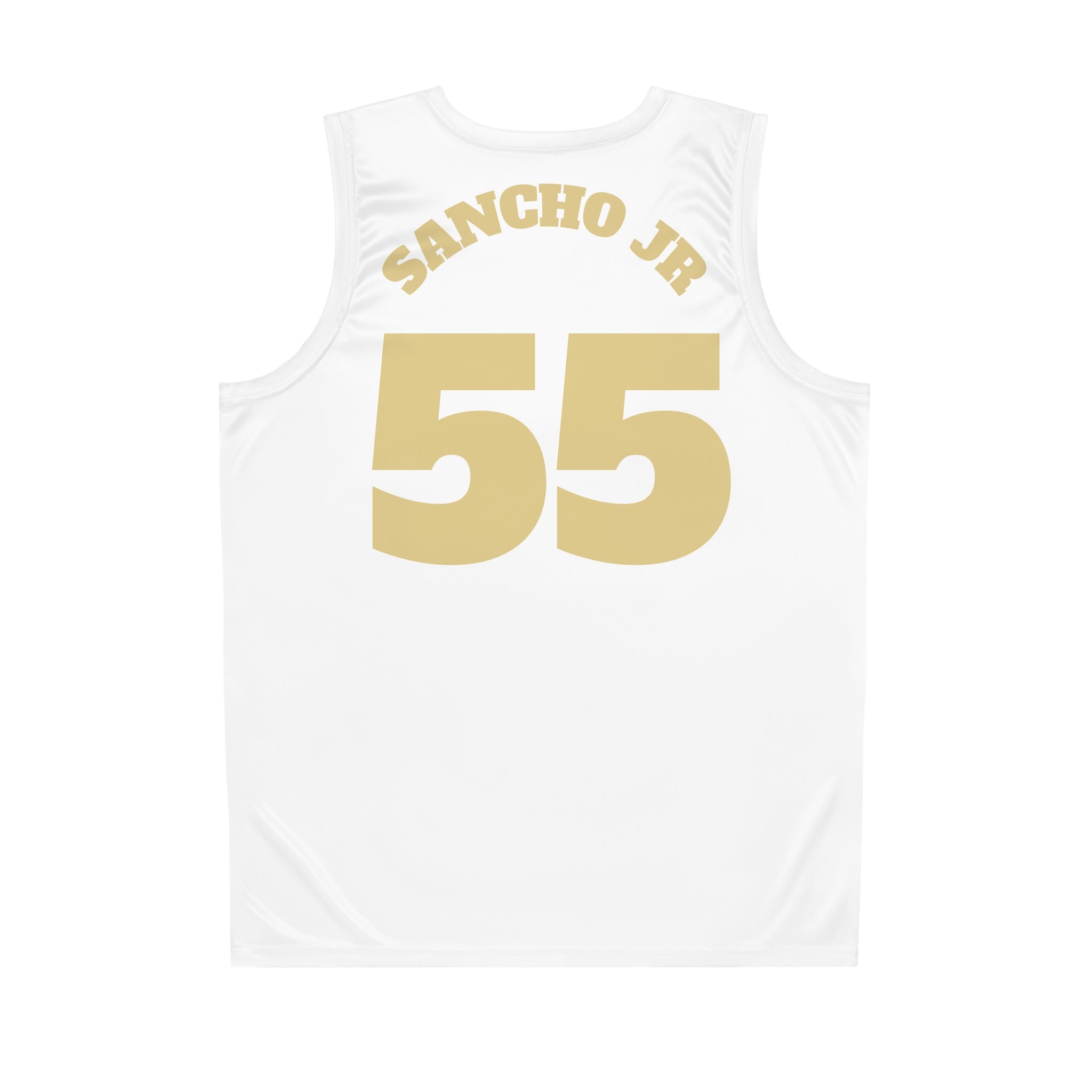 Custom 'Sancho Jr 55' Basketball Jersey