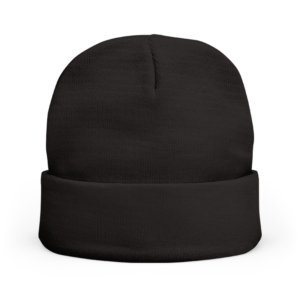 Sancho Black/Camo Embroidered Beenie