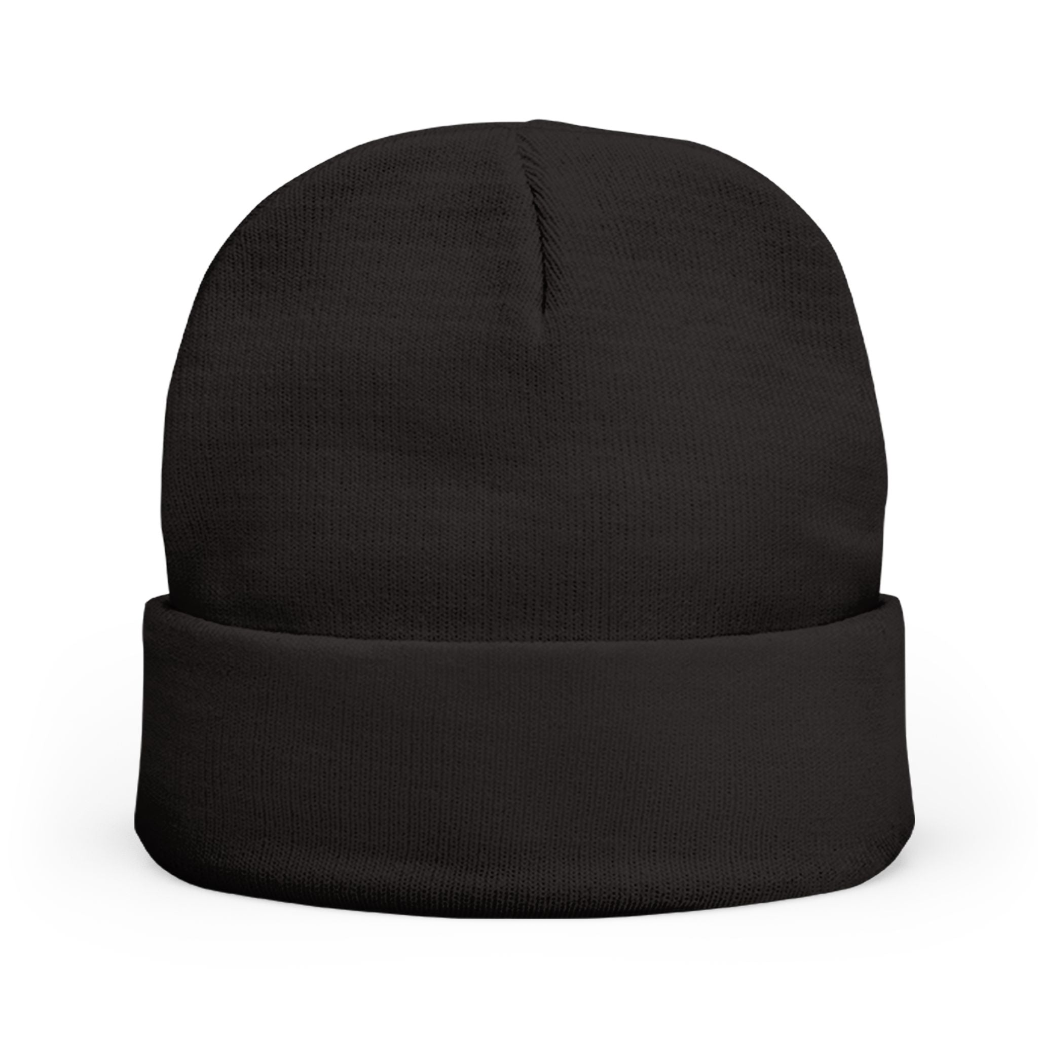 Sancho Black/Camo Embroidered Beenie