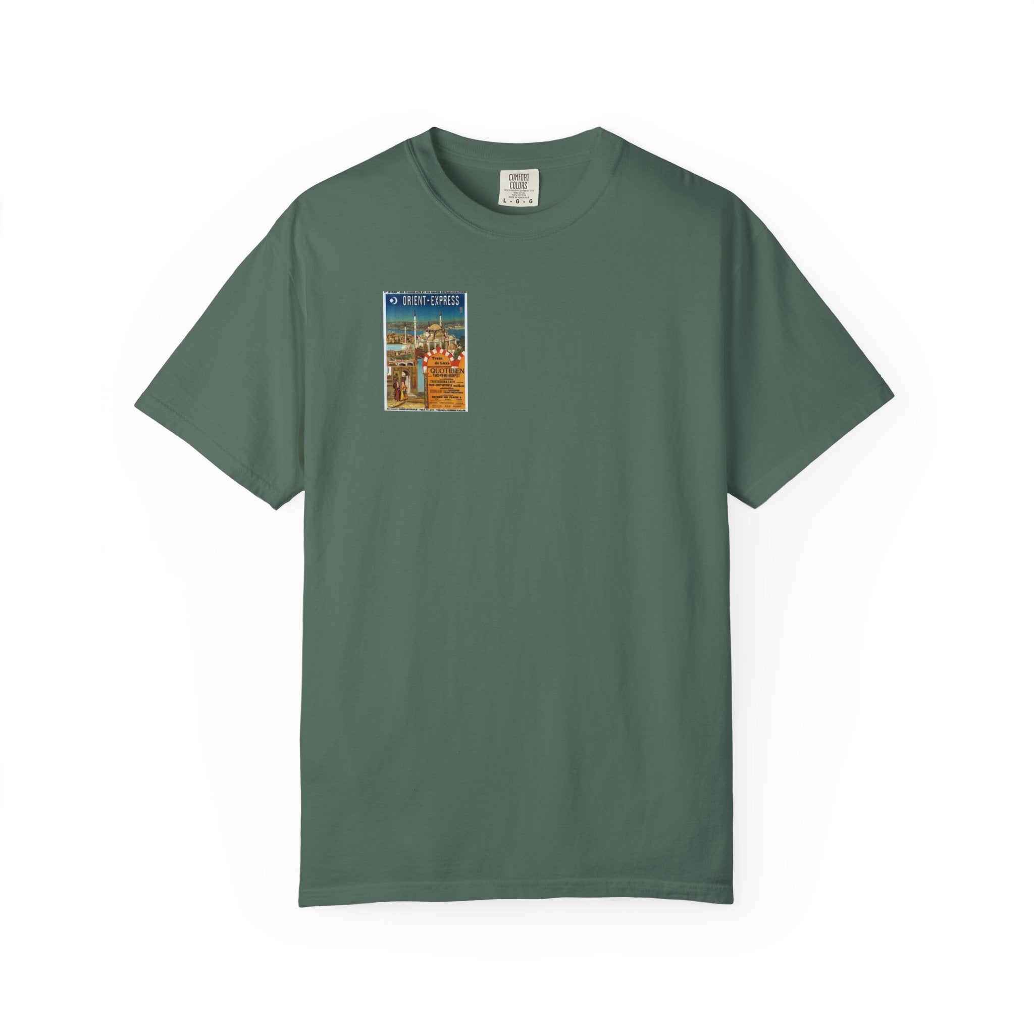 Sancho Orient Express Train T-Shirt