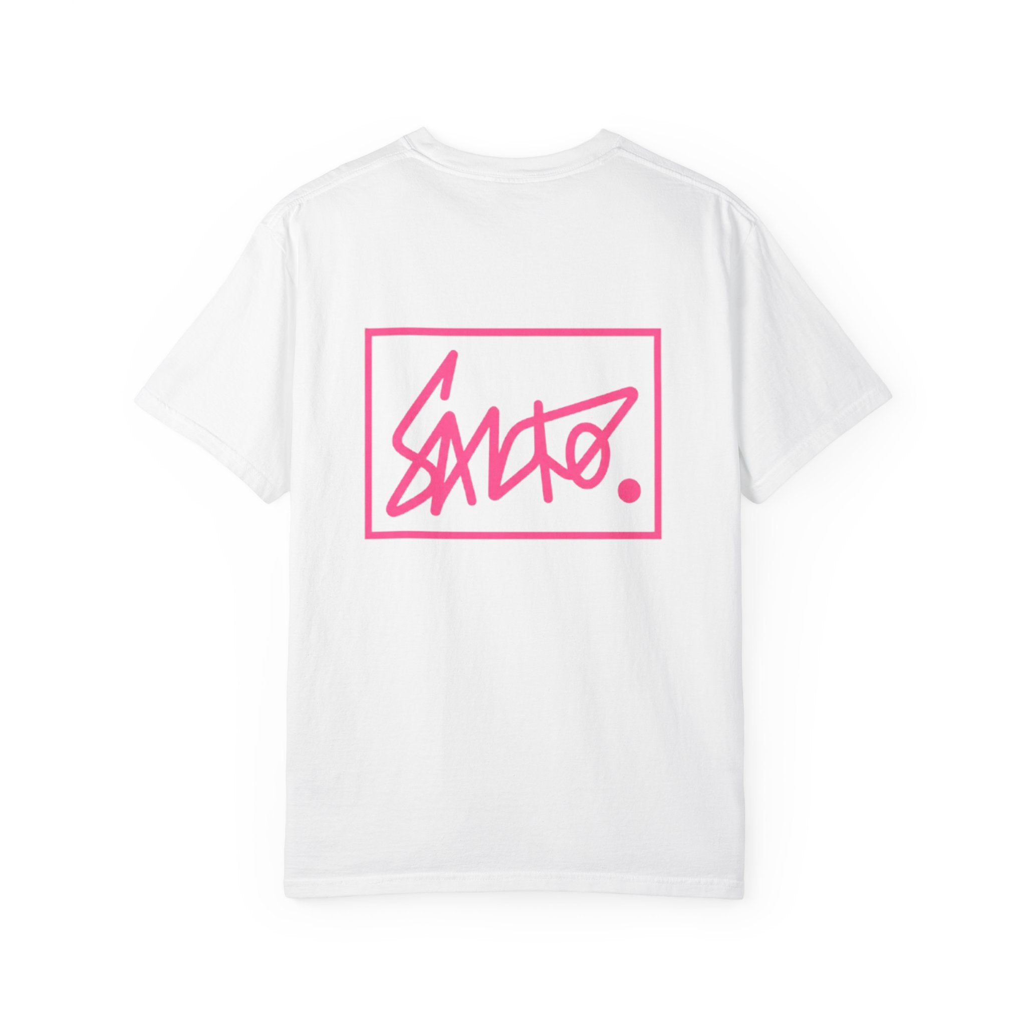 Sancho Classic T-Shirt Pink Logo