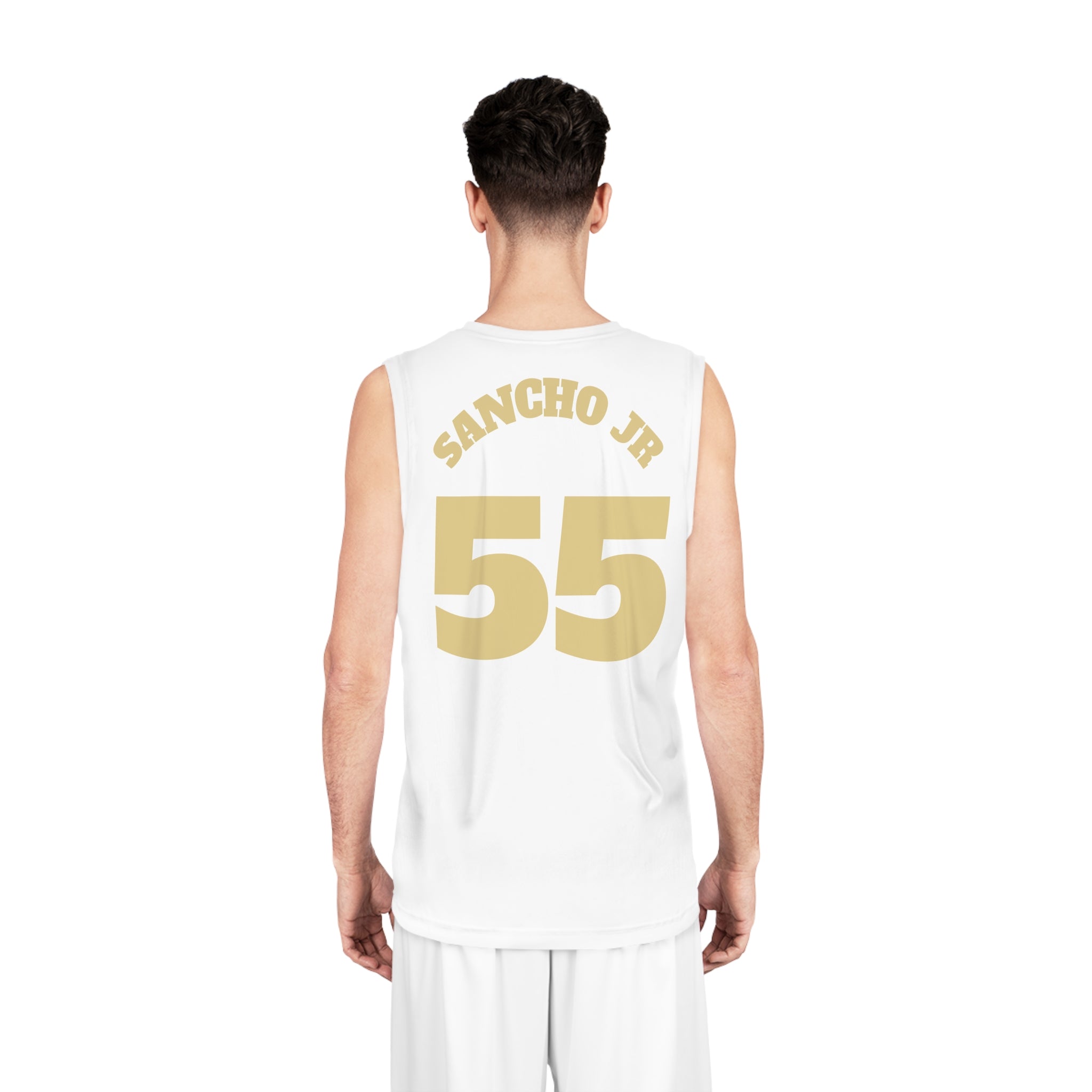 Custom 'Sancho Jr 55' Basketball Jersey