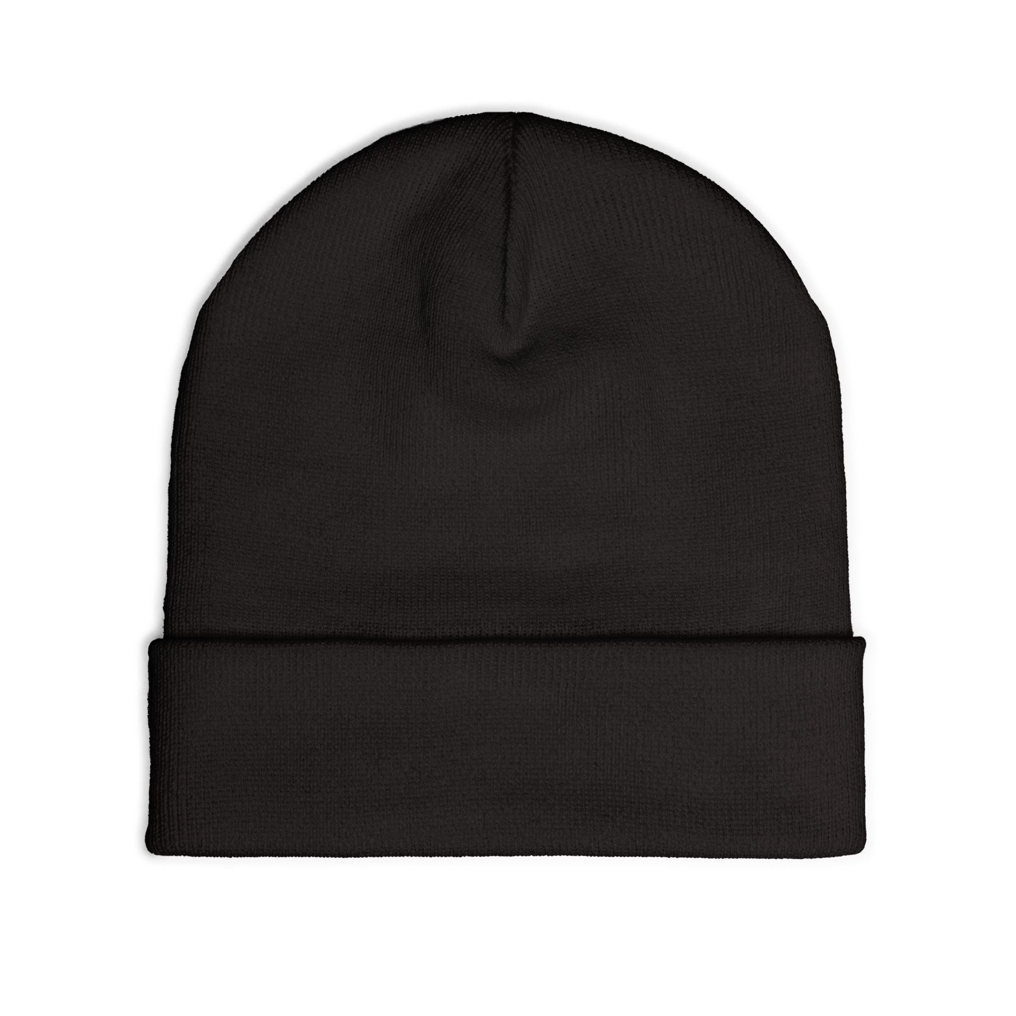 Sancho Black/Camo Embroidered Beenie