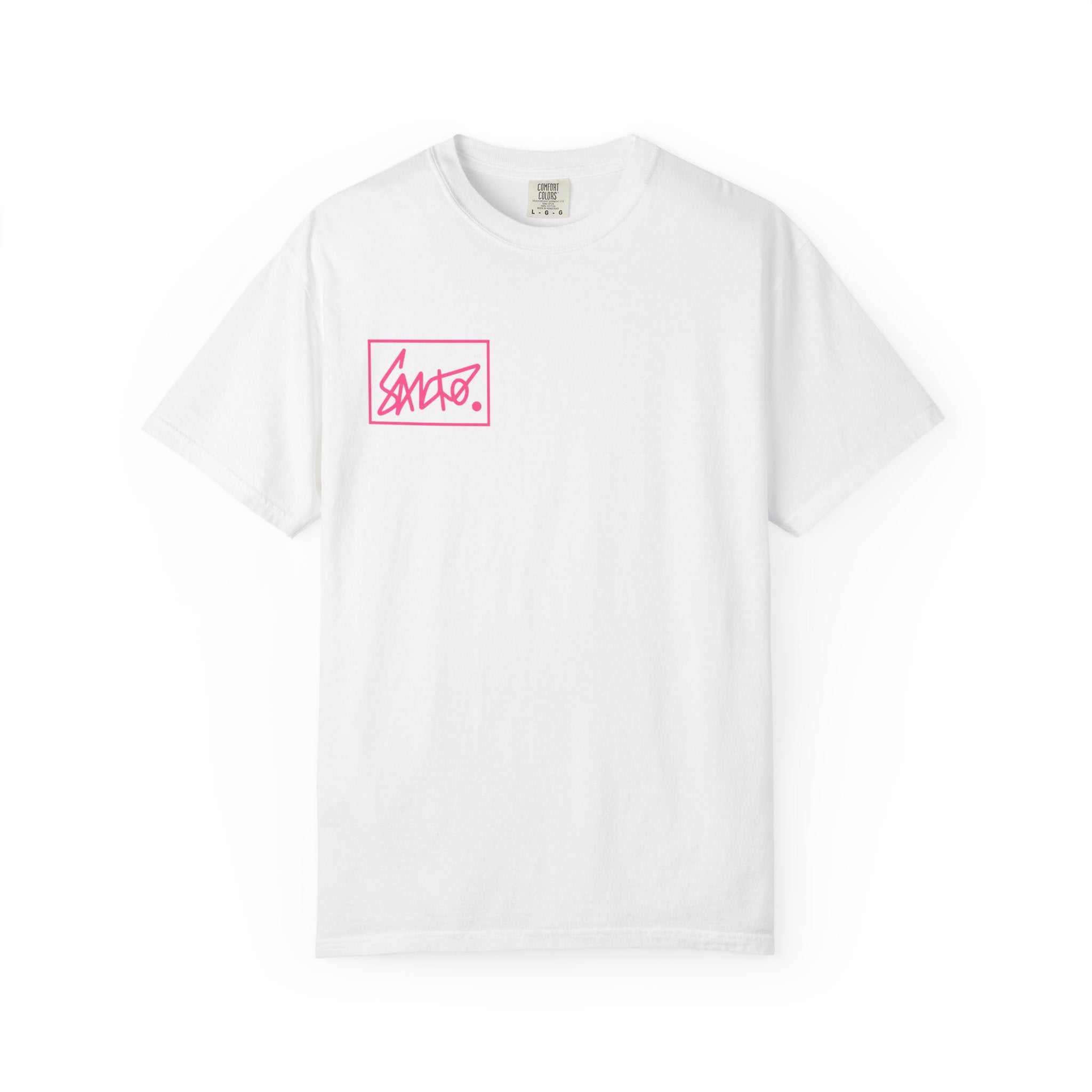 Sancho Classic T-Shirt Pink Logo