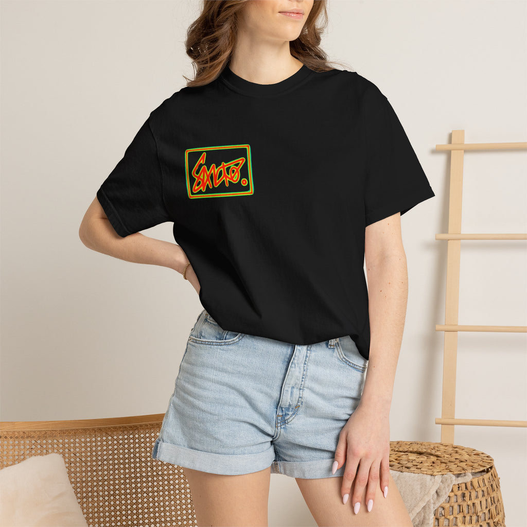 Sancho Red Heat Classic Logo T-Shirt