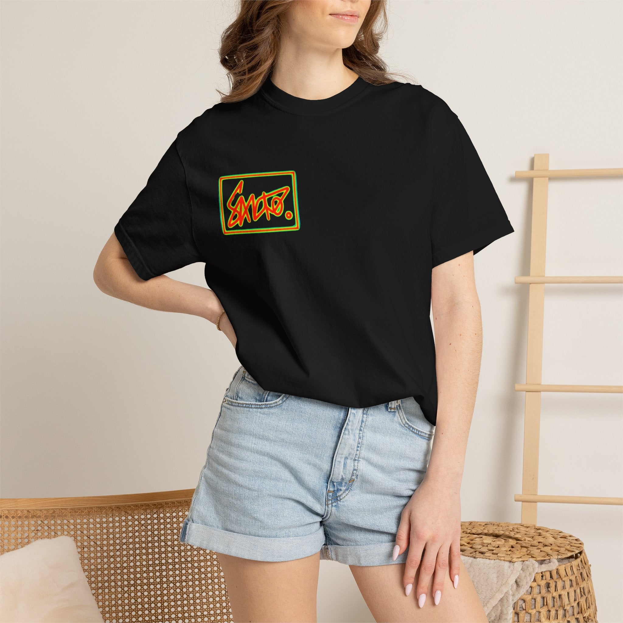 Sancho Red Heat Classic Logo T-Shirt