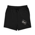 Street Logo Sweatshorts — Black Fleece Casual Shorts