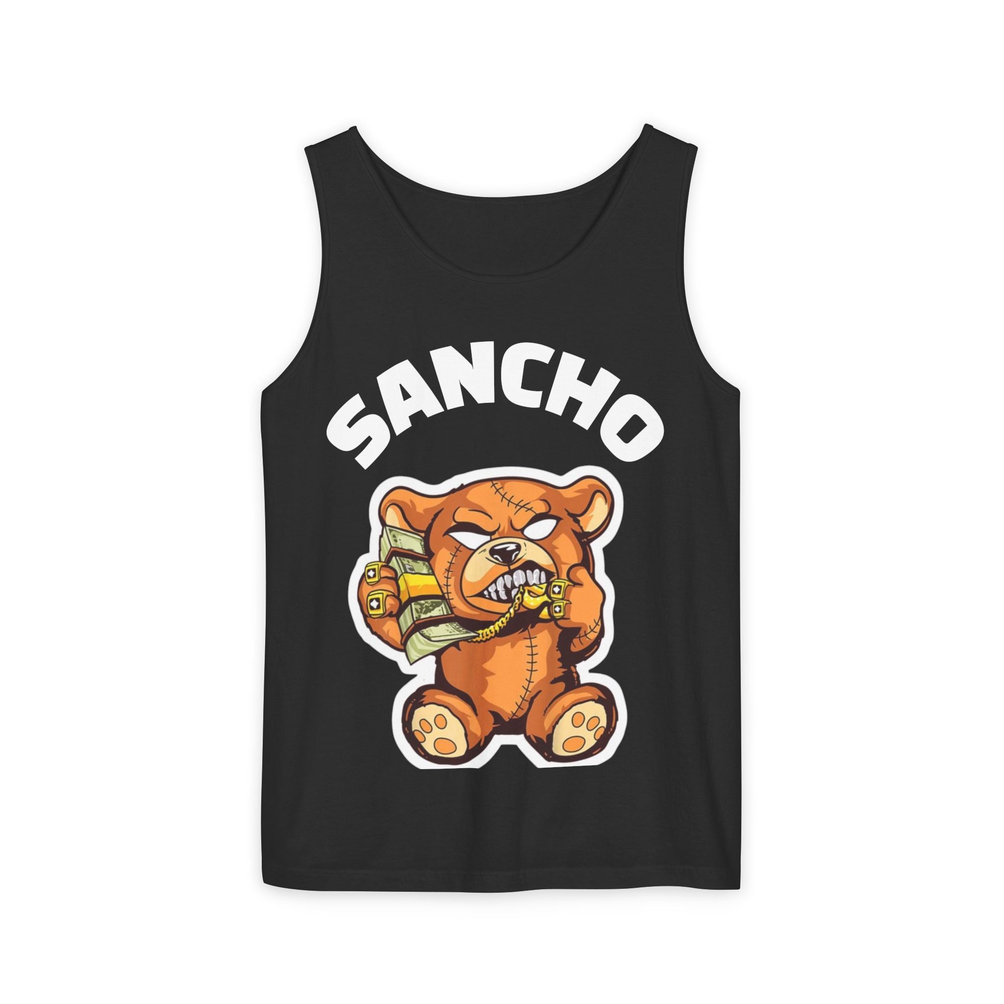 Sancho 23# GangBear Tank Top