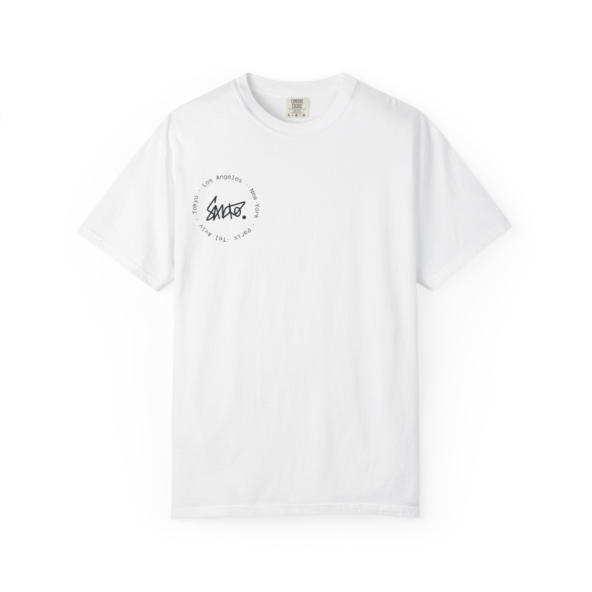 Sancho City Worldwide T-Shirt White