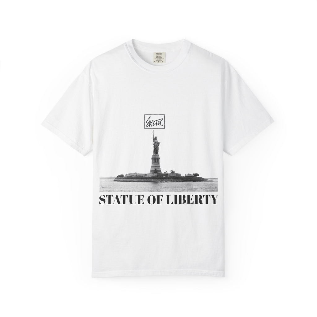 Sancho Statue of Liberty Graphic T-Shirt NYC