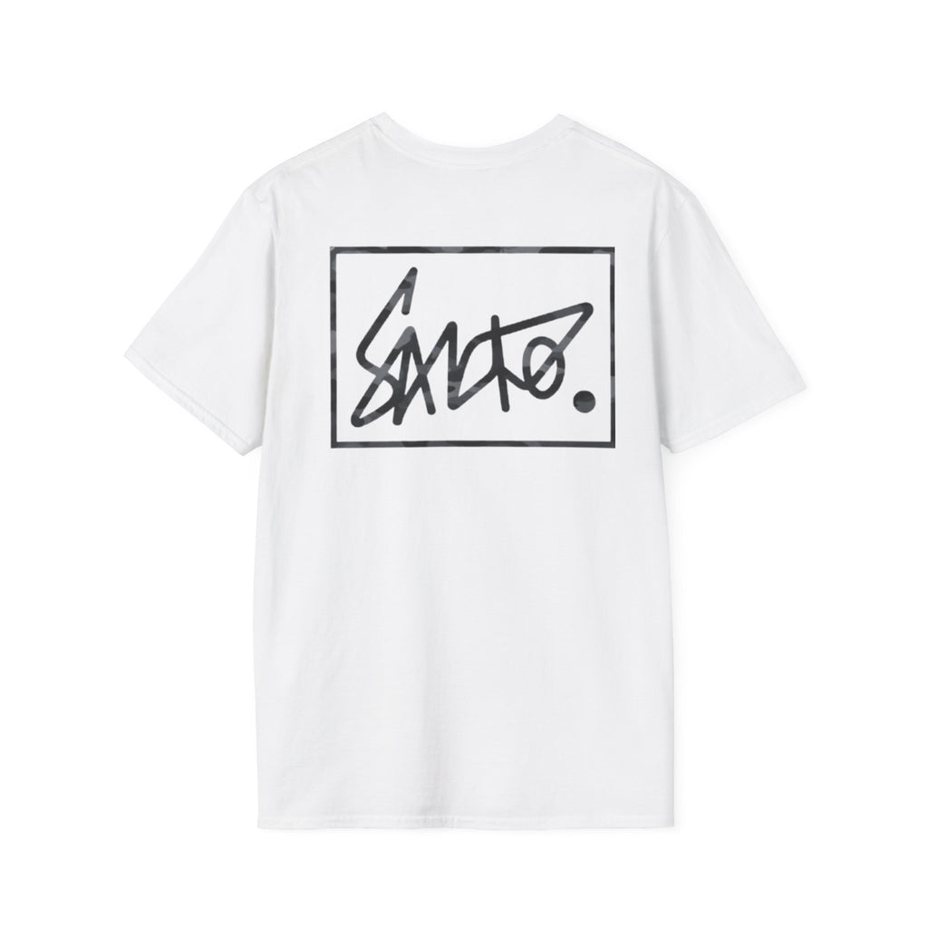 Sancho Classic T-Shirt White/Grey Camo
