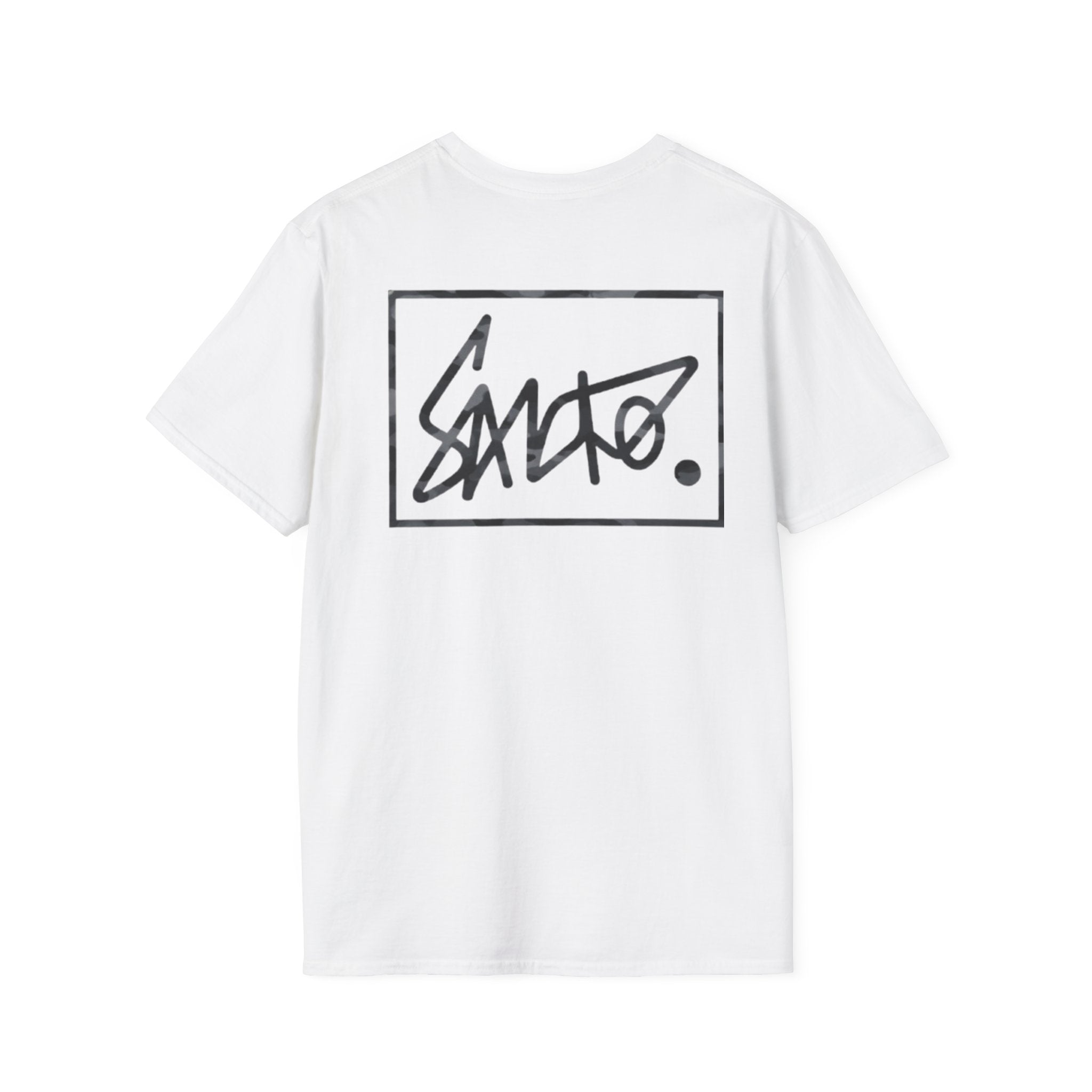 Sancho Classic T-Shirt White/Grey Camo