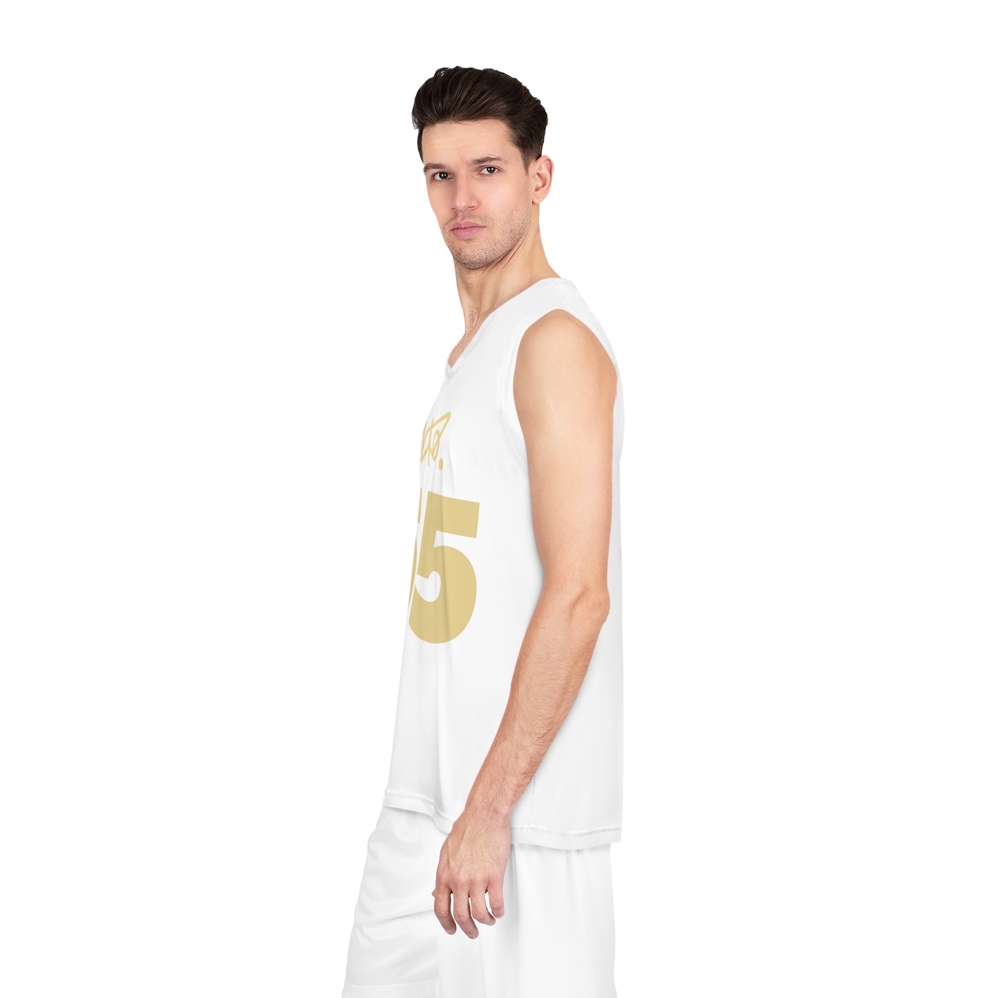 Custom 'Sancho Jr 55' Basketball Jersey