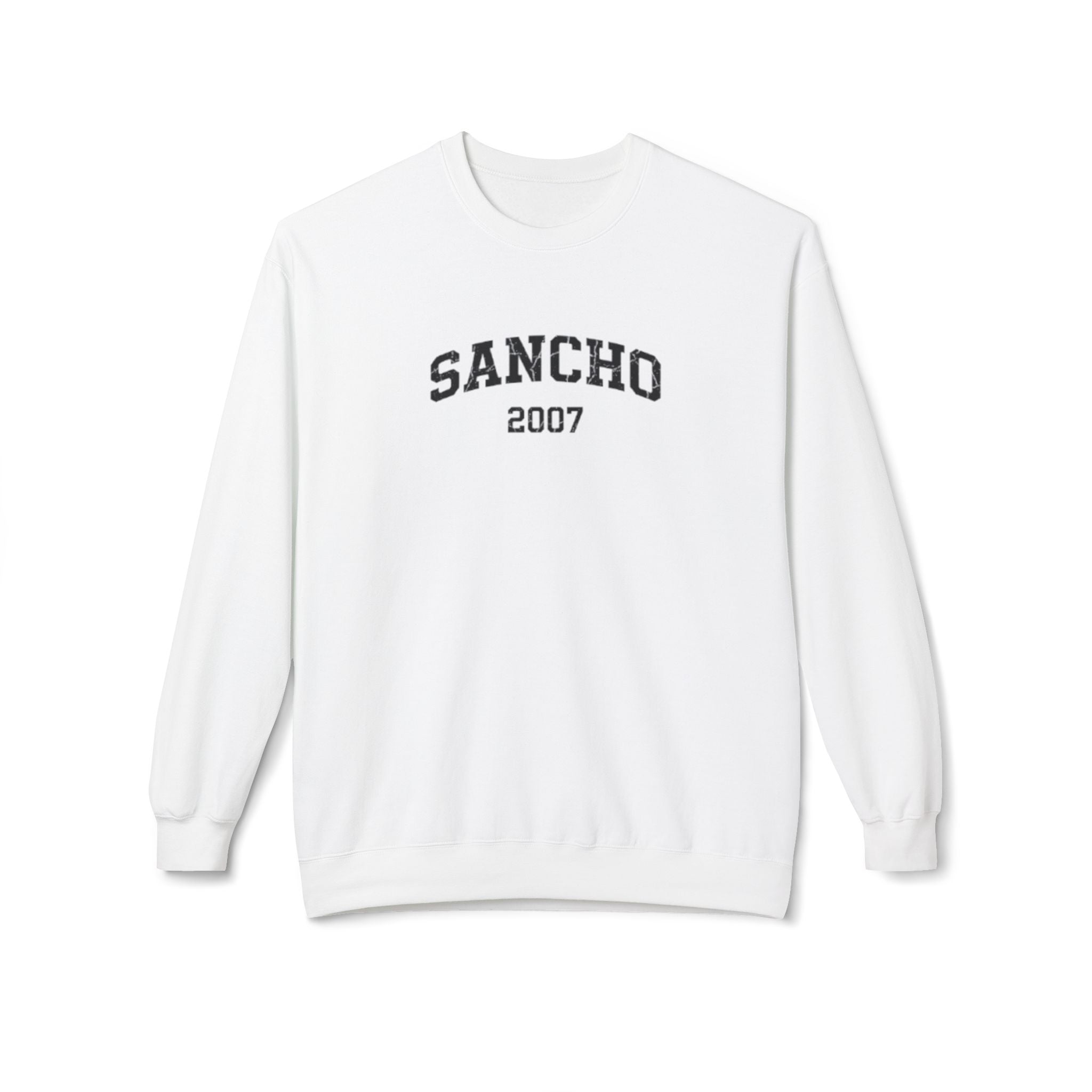 Sancho 2007 Crewneck Sweatshirt