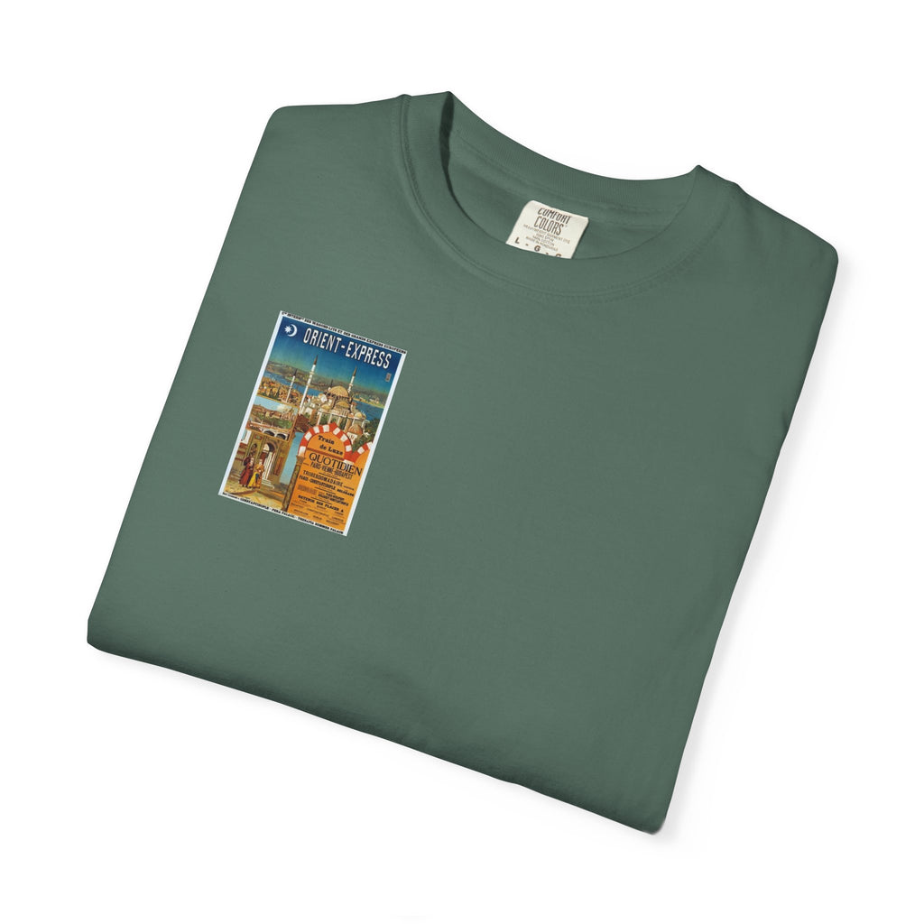 Sancho Orient Express Train T-Shirt