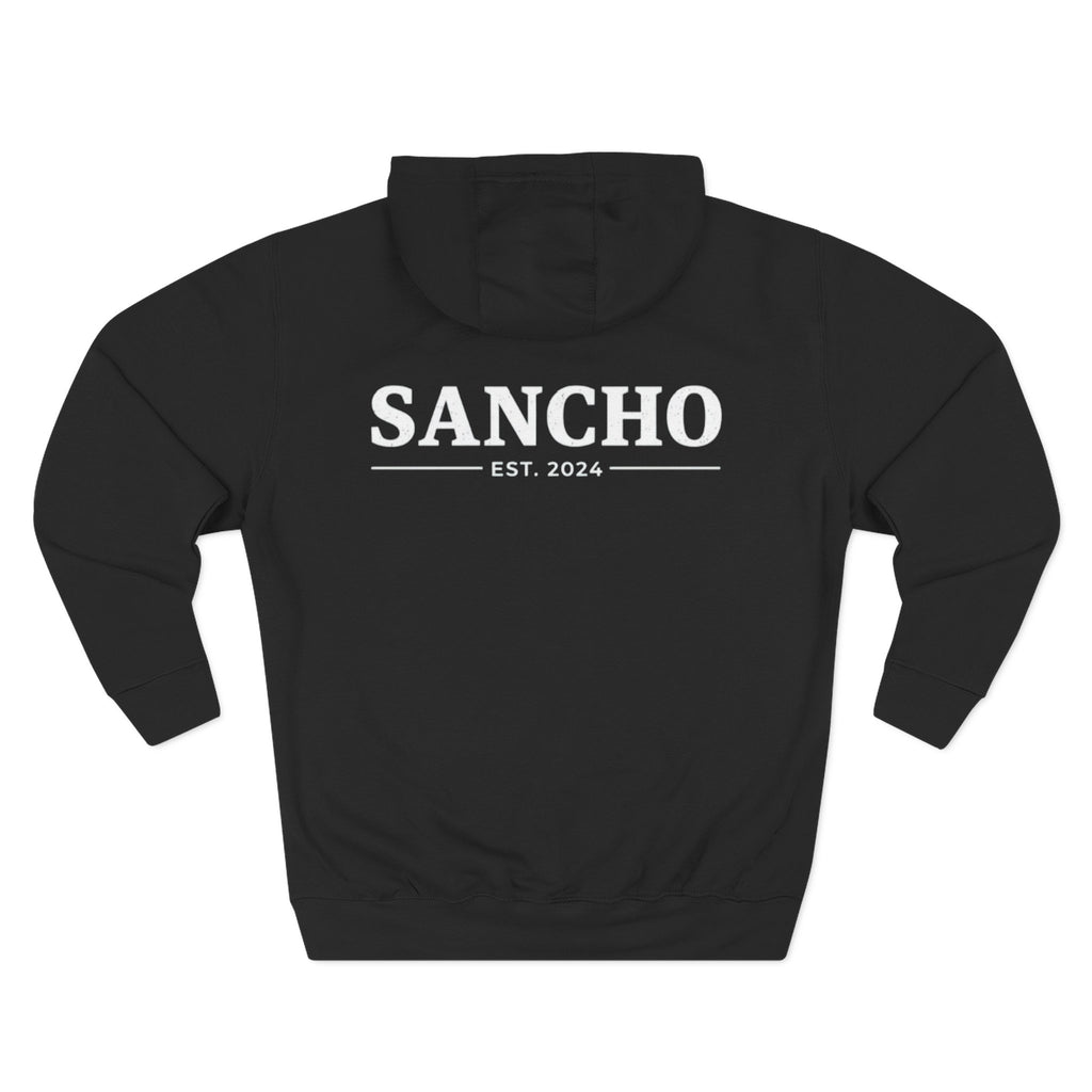 Sancho Three-Panel Street Hoodie