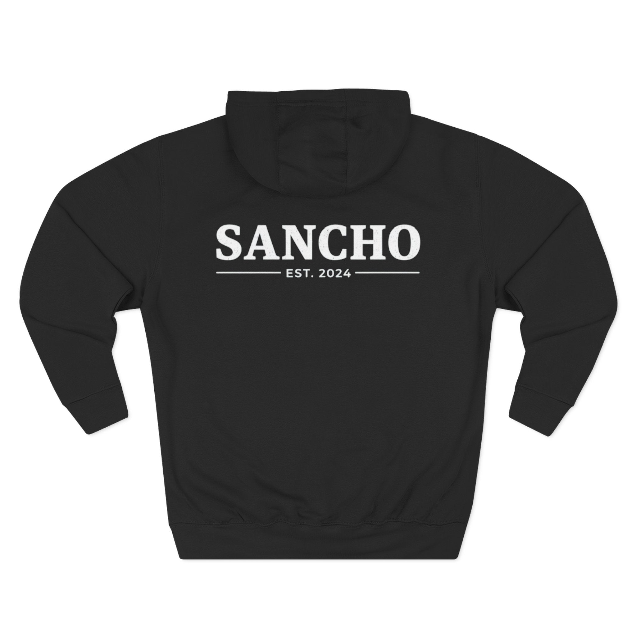 Sancho Three-Panel Street Hoodie
