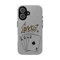 iPhone 16 Phone Case Camo Sancho and Cards