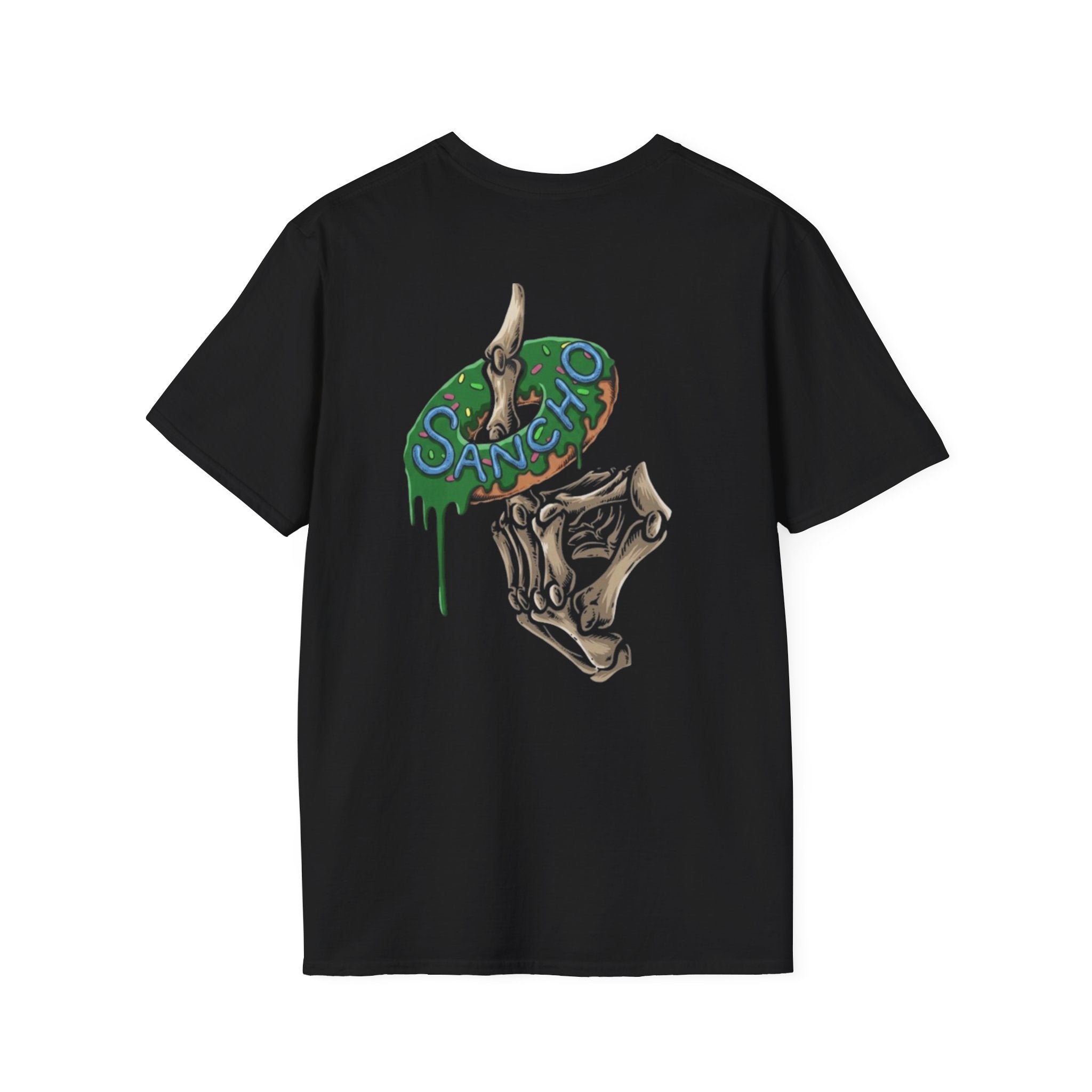 Sancho Donut Skelton T-Shirt