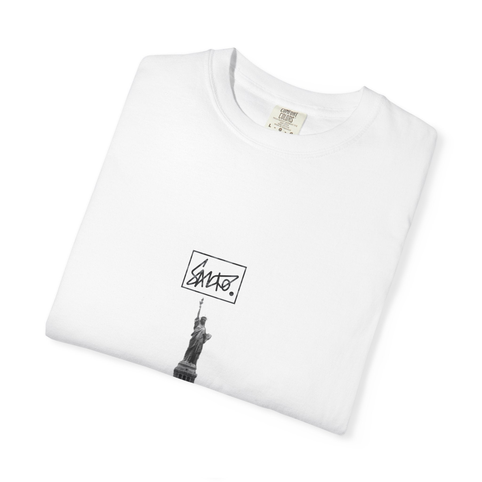 Sancho Statue of Liberty Graphic T-Shirt NYC