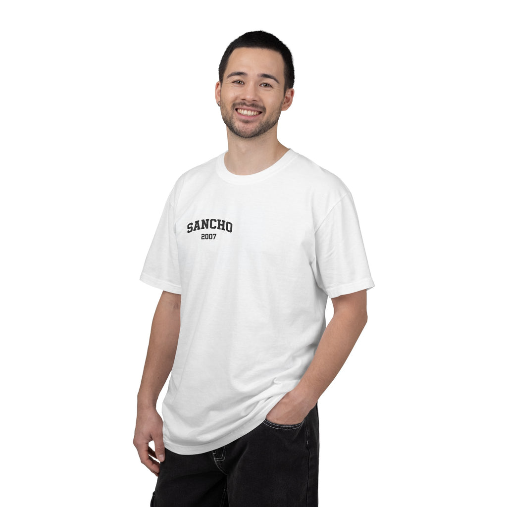 Sancho 2007 Graphic T-Shirt "You Know It's Good" Back Print