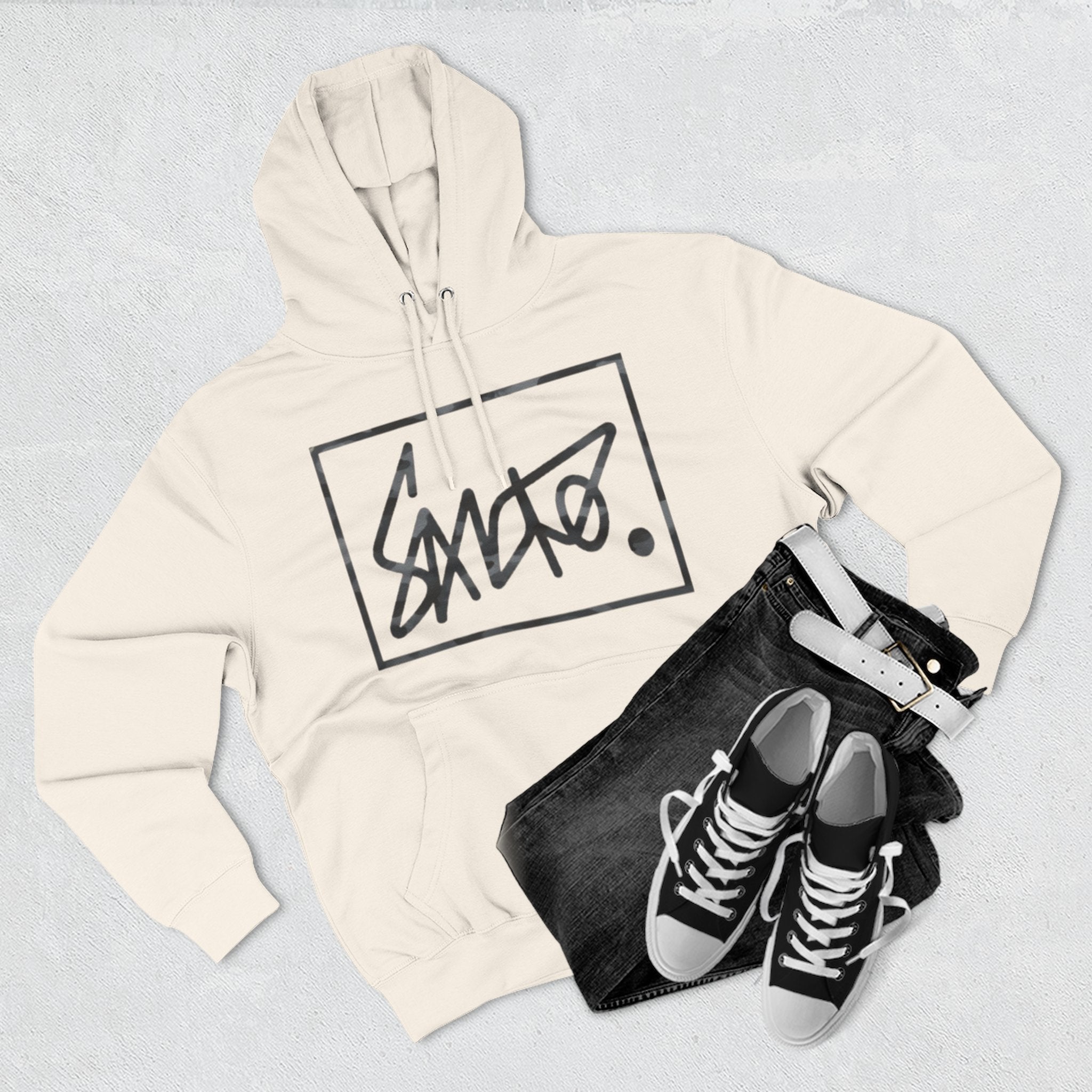 Sancho Las Vegas Collage Hoodie