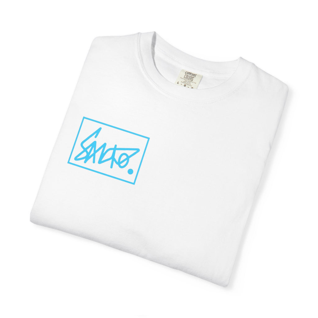 Sancho Retro Logo Box Tee White