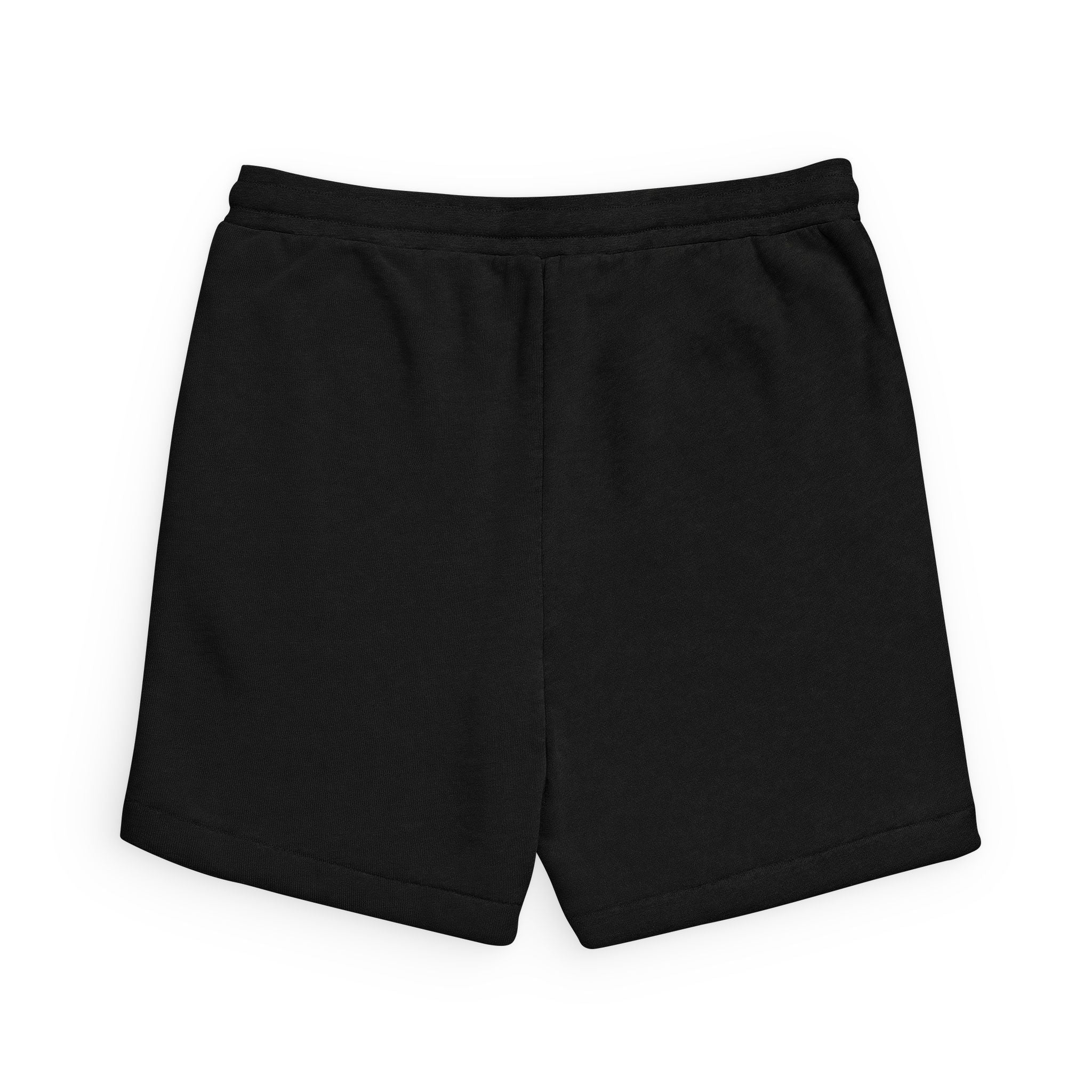 Street Logo Sweatshorts — Black Fleece Casual Shorts