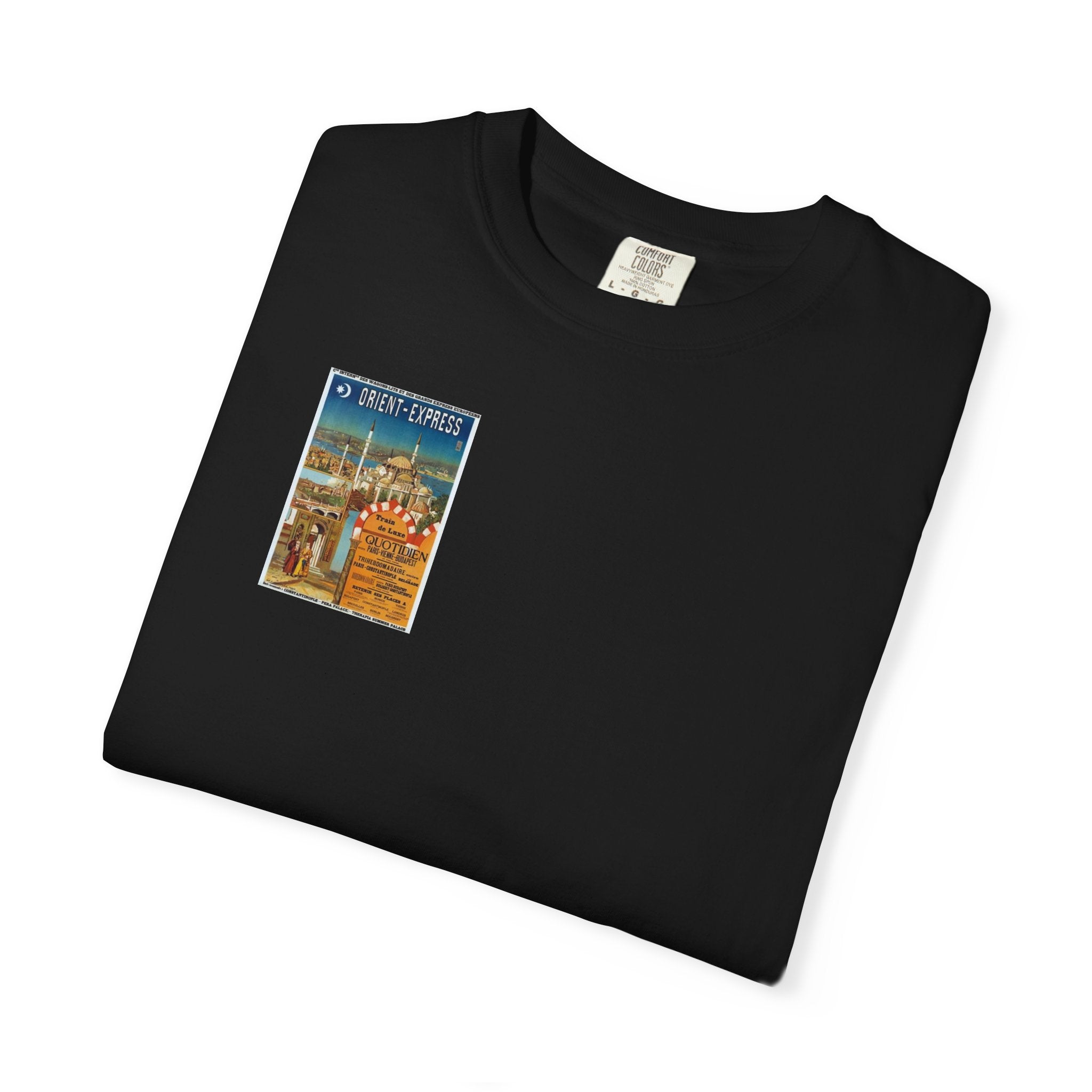 Sancho Orient Express Train T-Shirt