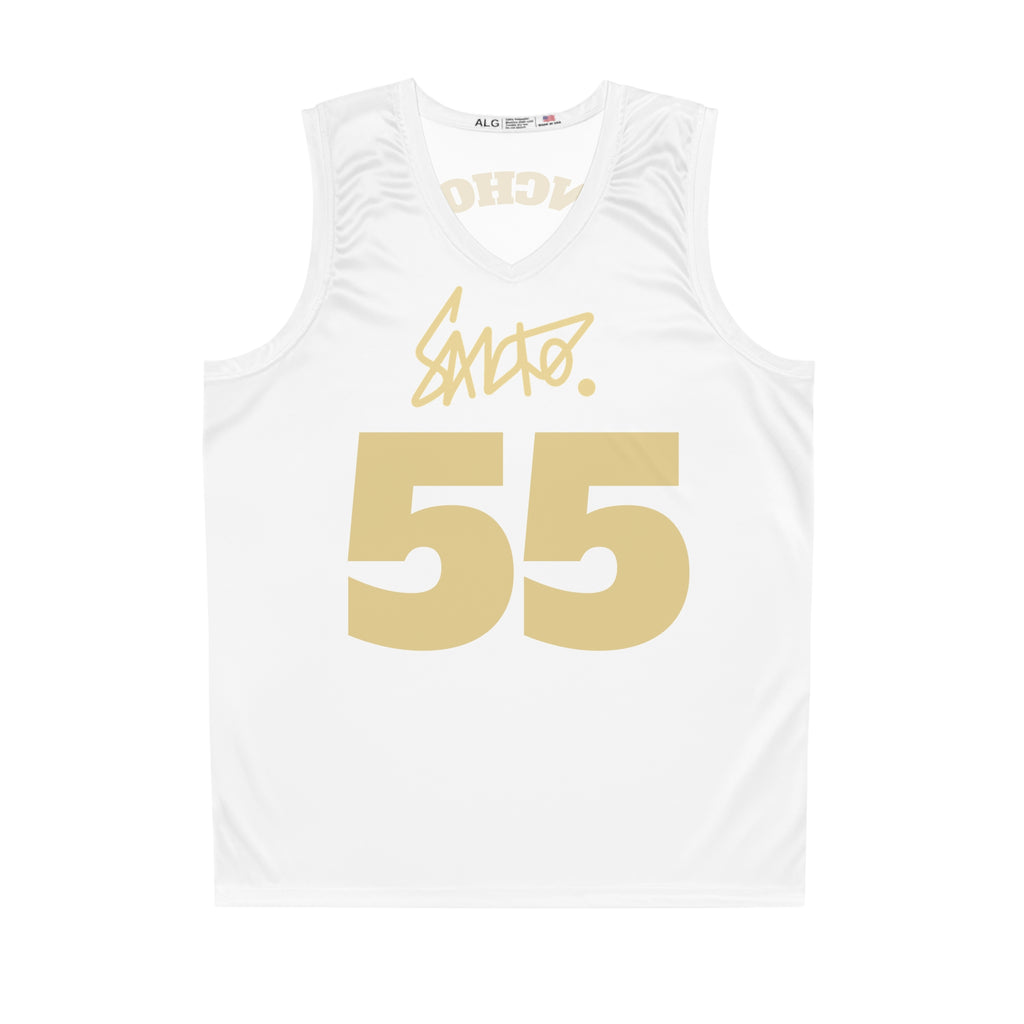 Custom 'Sancho Jr 55' Basketball Jersey