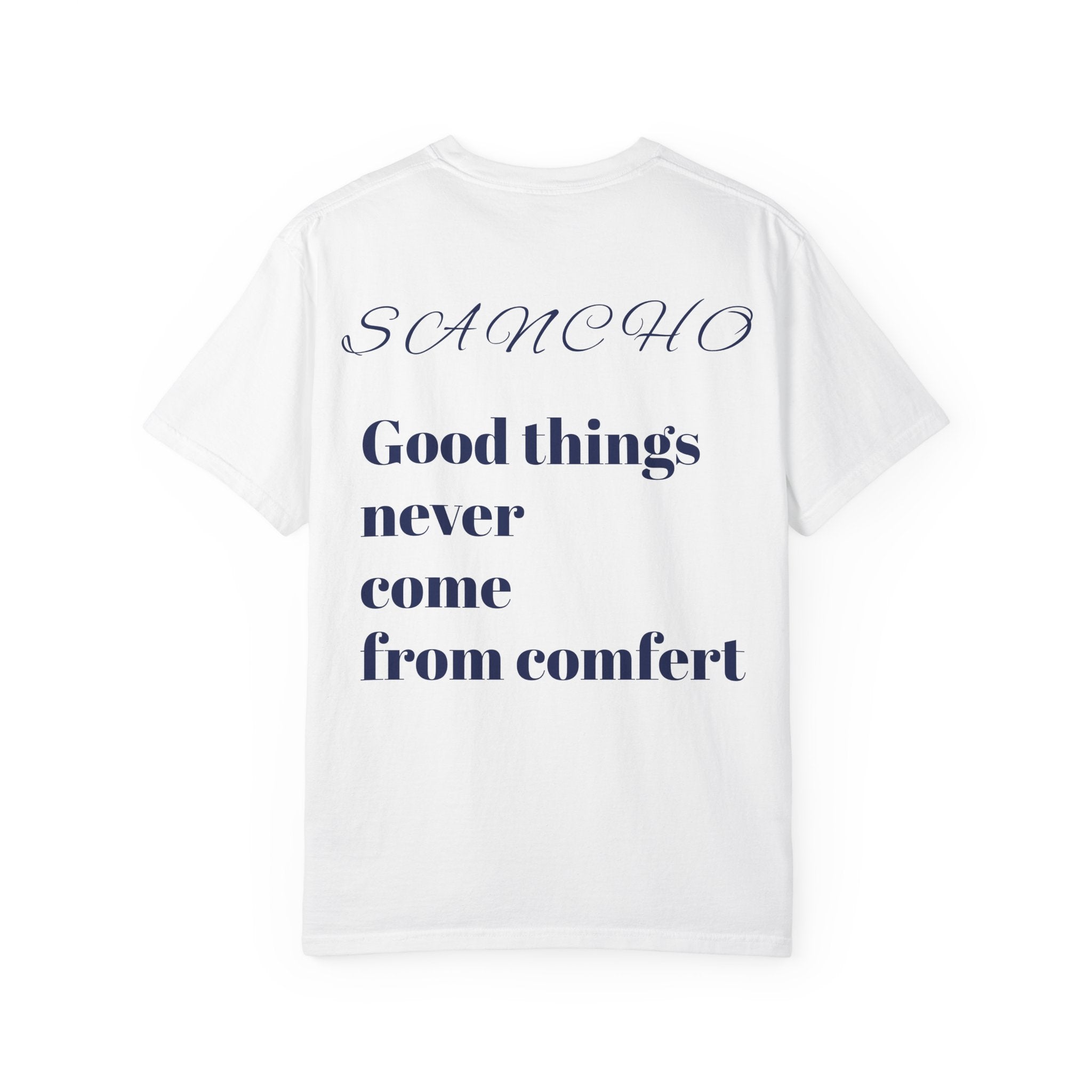 Sancho "The Discomfort Club"
