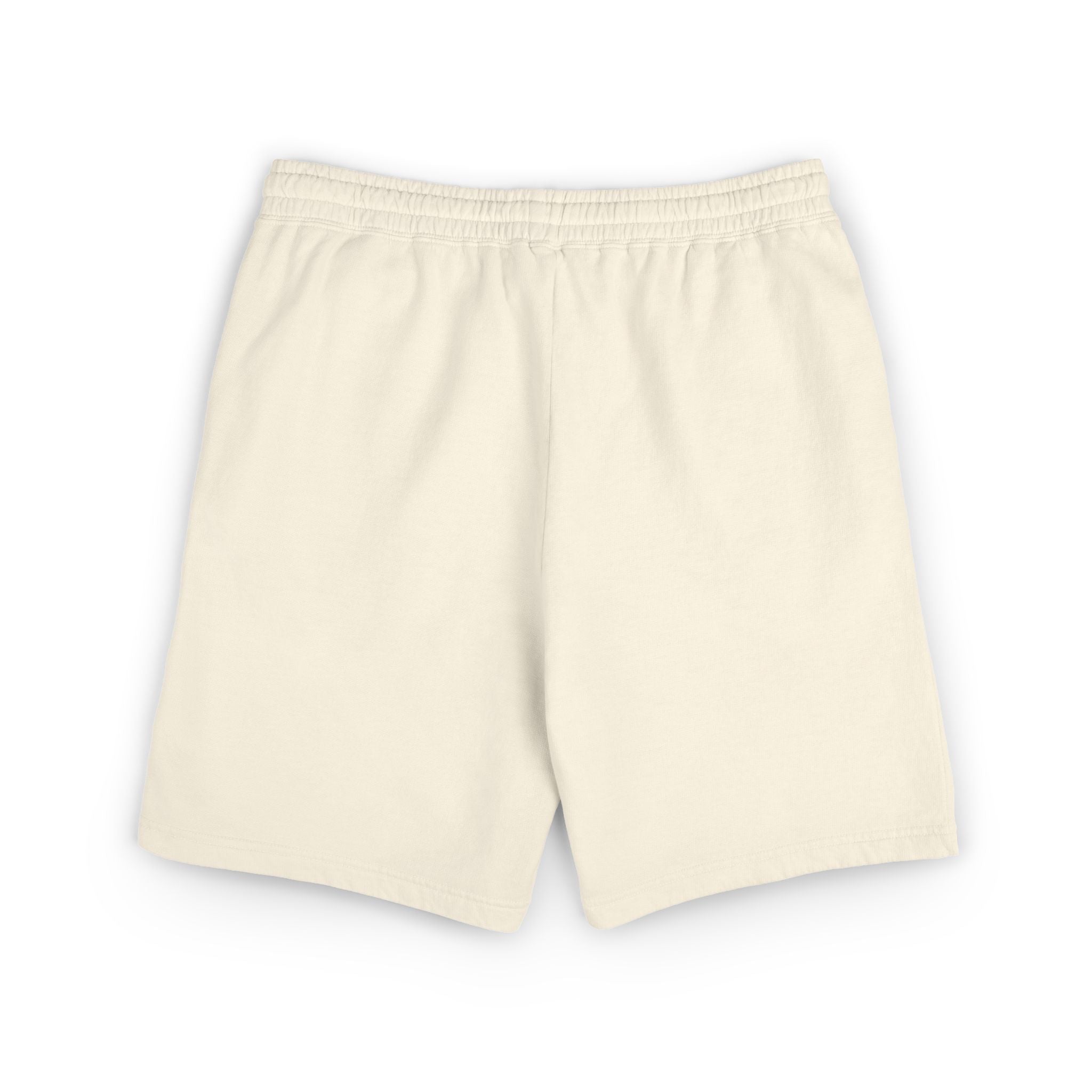 Lightweight Fleece Sweat Shorts — Minimal Box Logo Casual Lounge Shorts