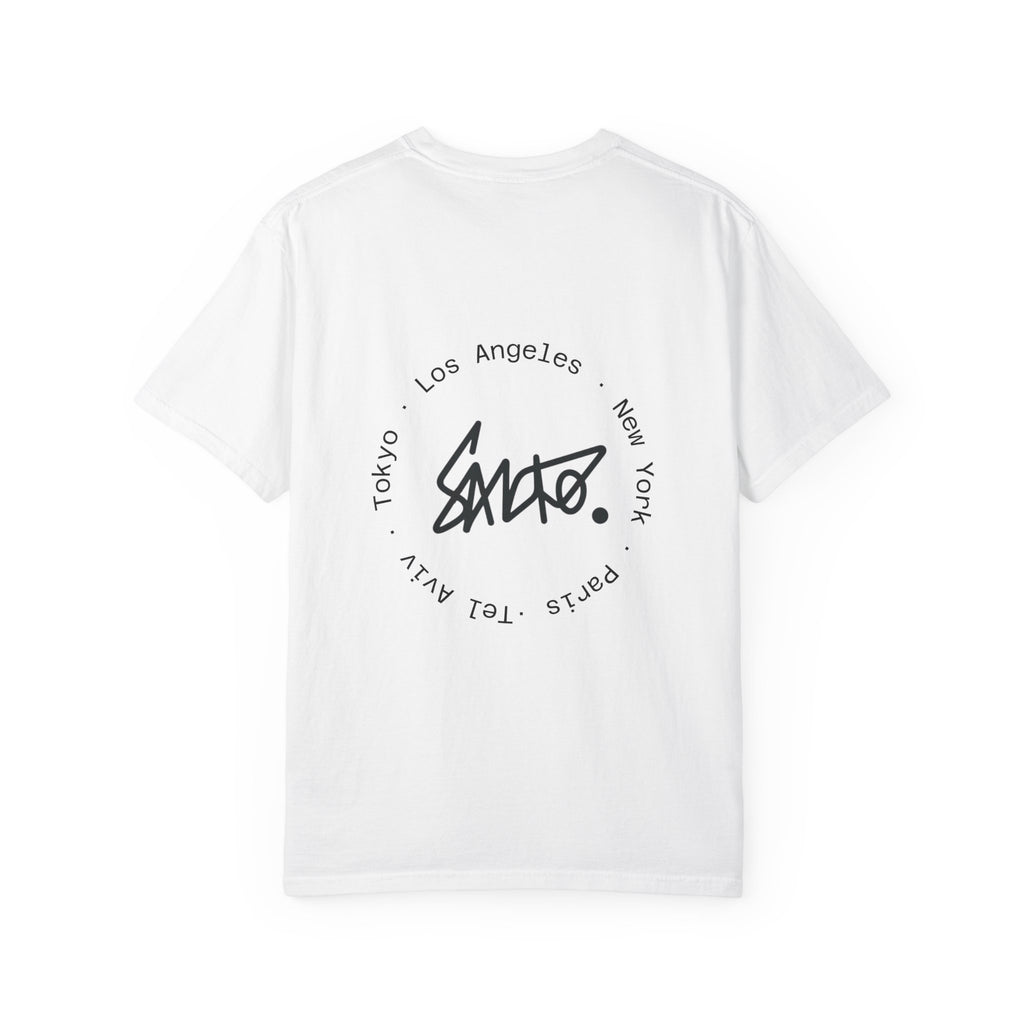 Sancho City Worldwide T-Shirt White
